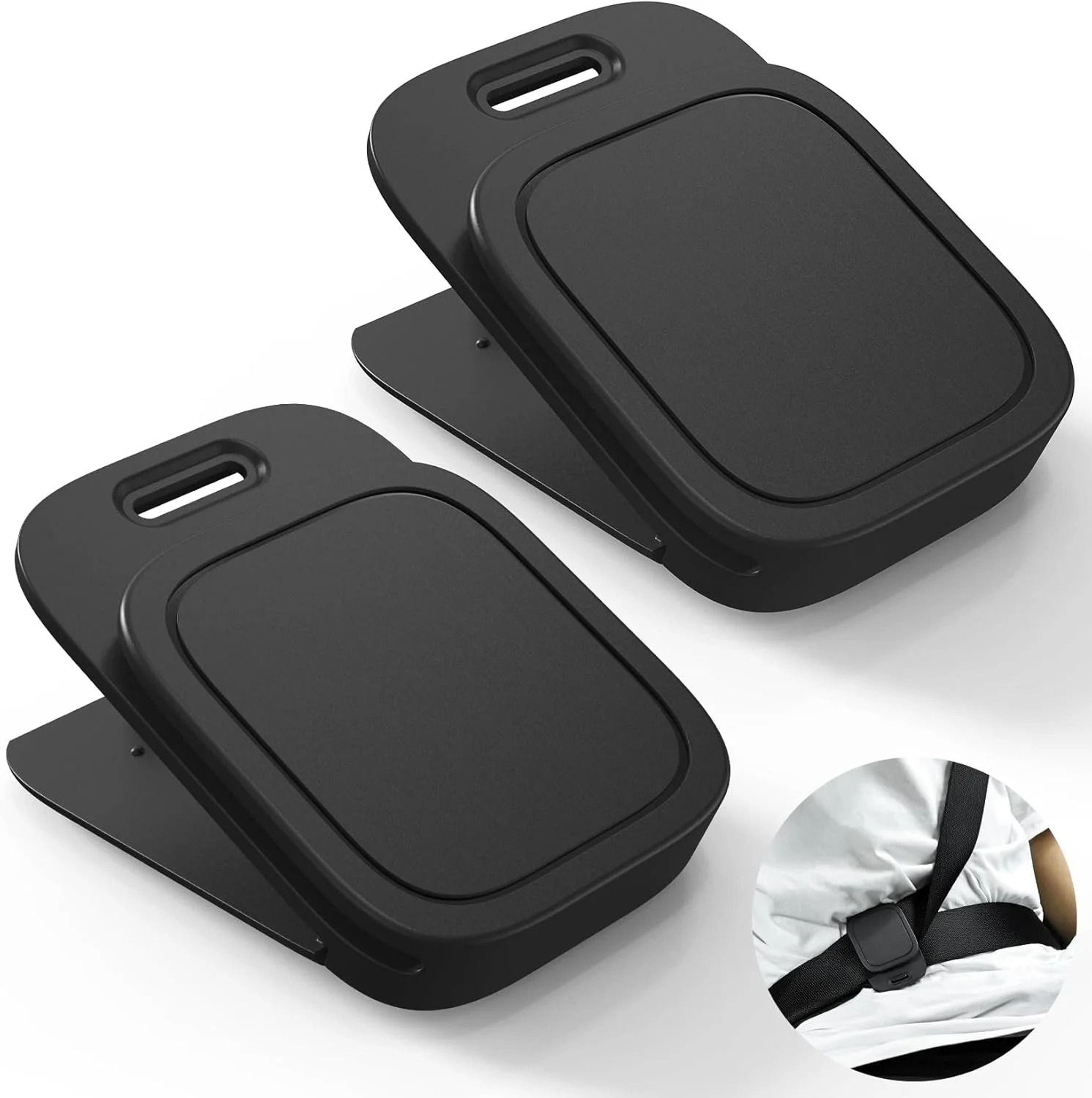 Car Seat Belt Adjustable Stopper Clip Set 2 Pieces 6