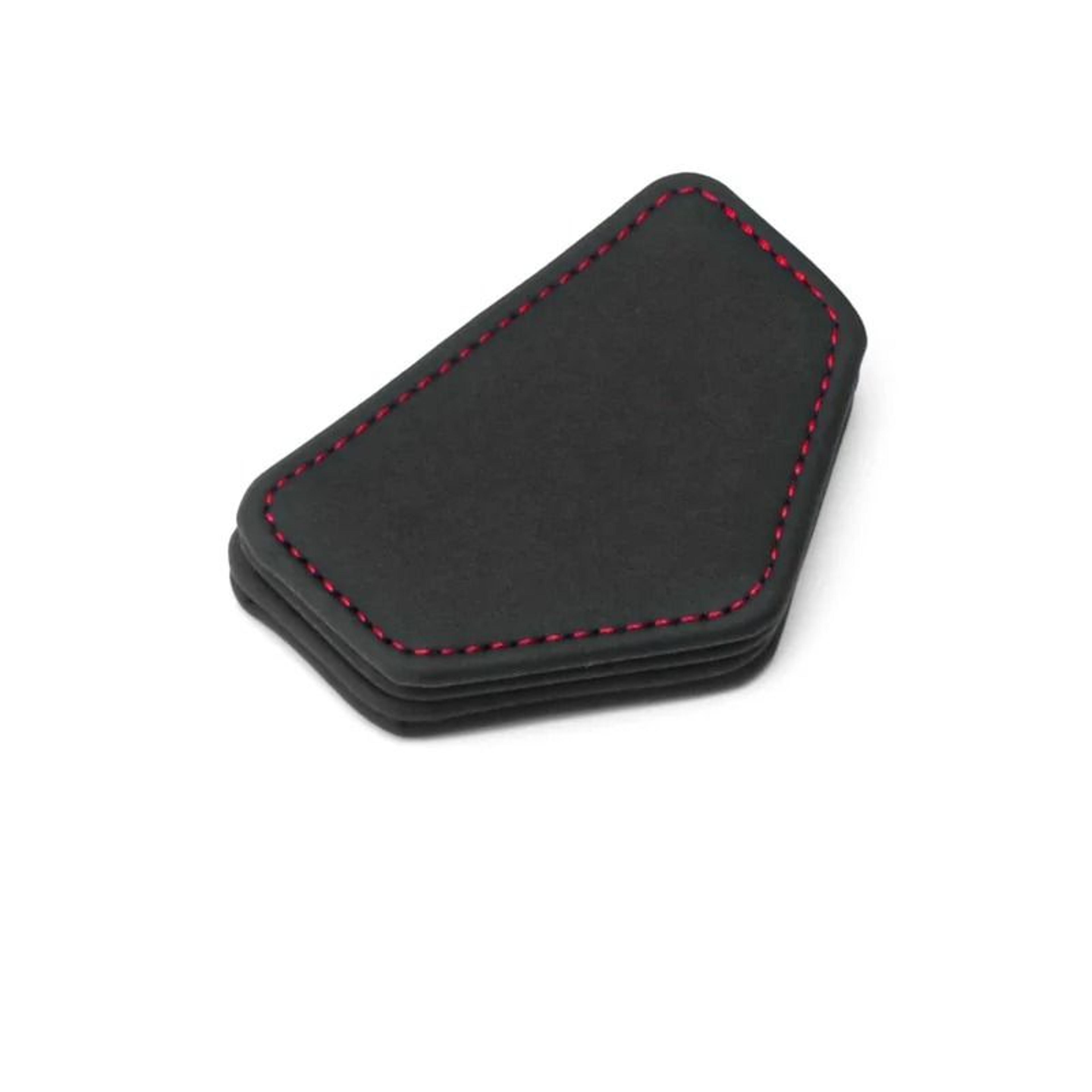 Magnetic Car Seat Belt Clip Comfort Stopper PU Leather Strap Adjuster 7