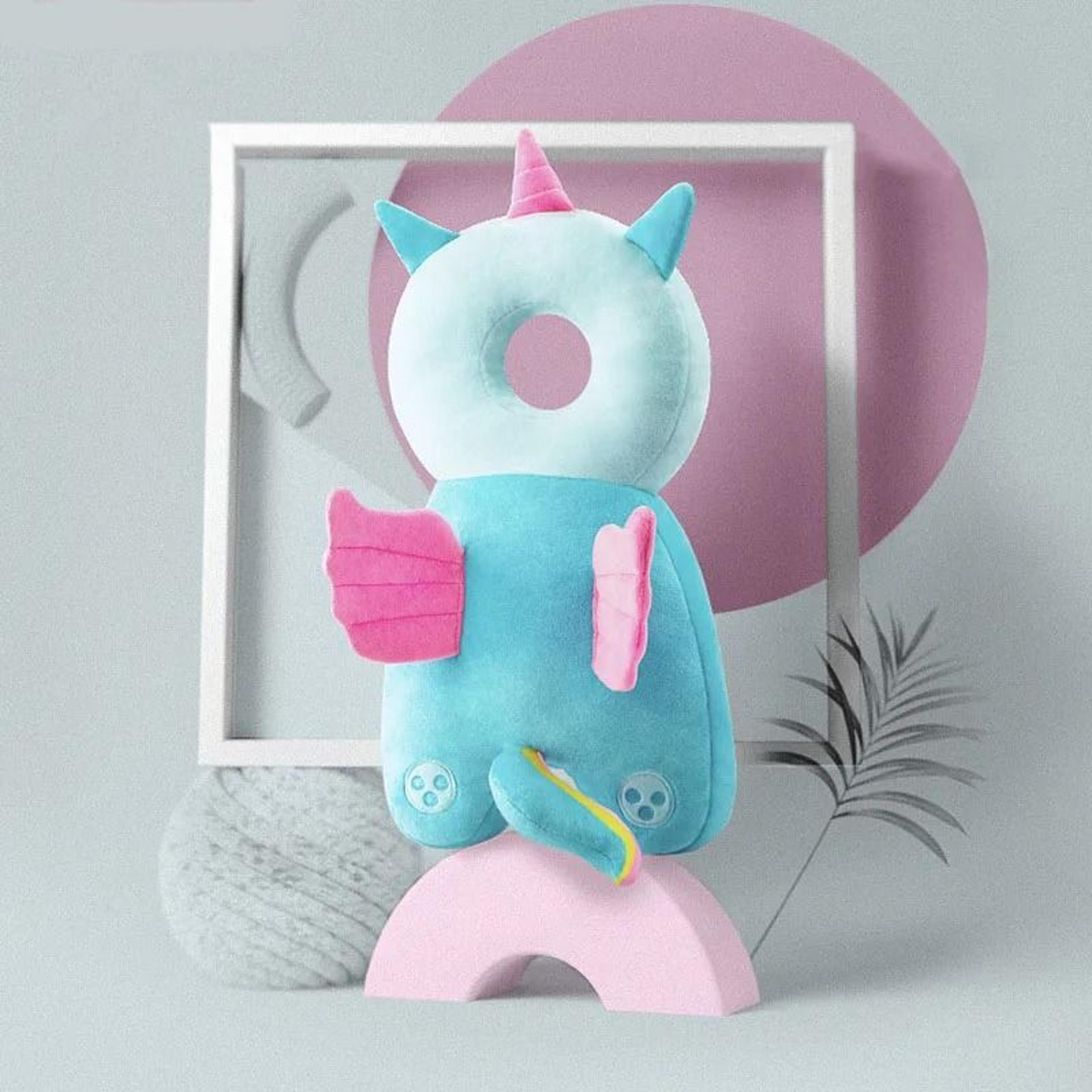 Soft Children Anti Fall Pillow Baby Toddler Head Protection Cushion 13
