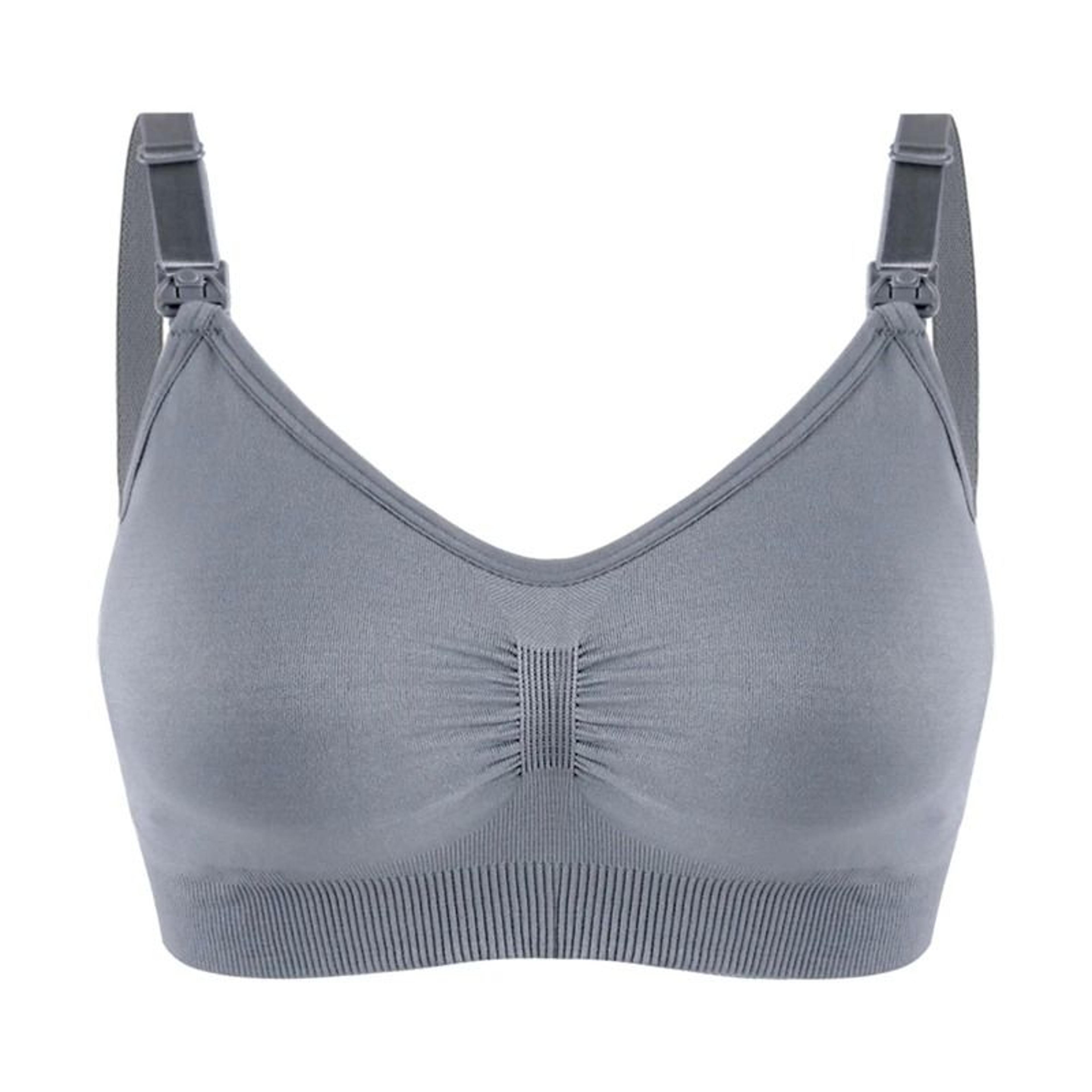 High Quality Plus Size Nursing Bra For Women Seamless Breathable Maternity Support 6