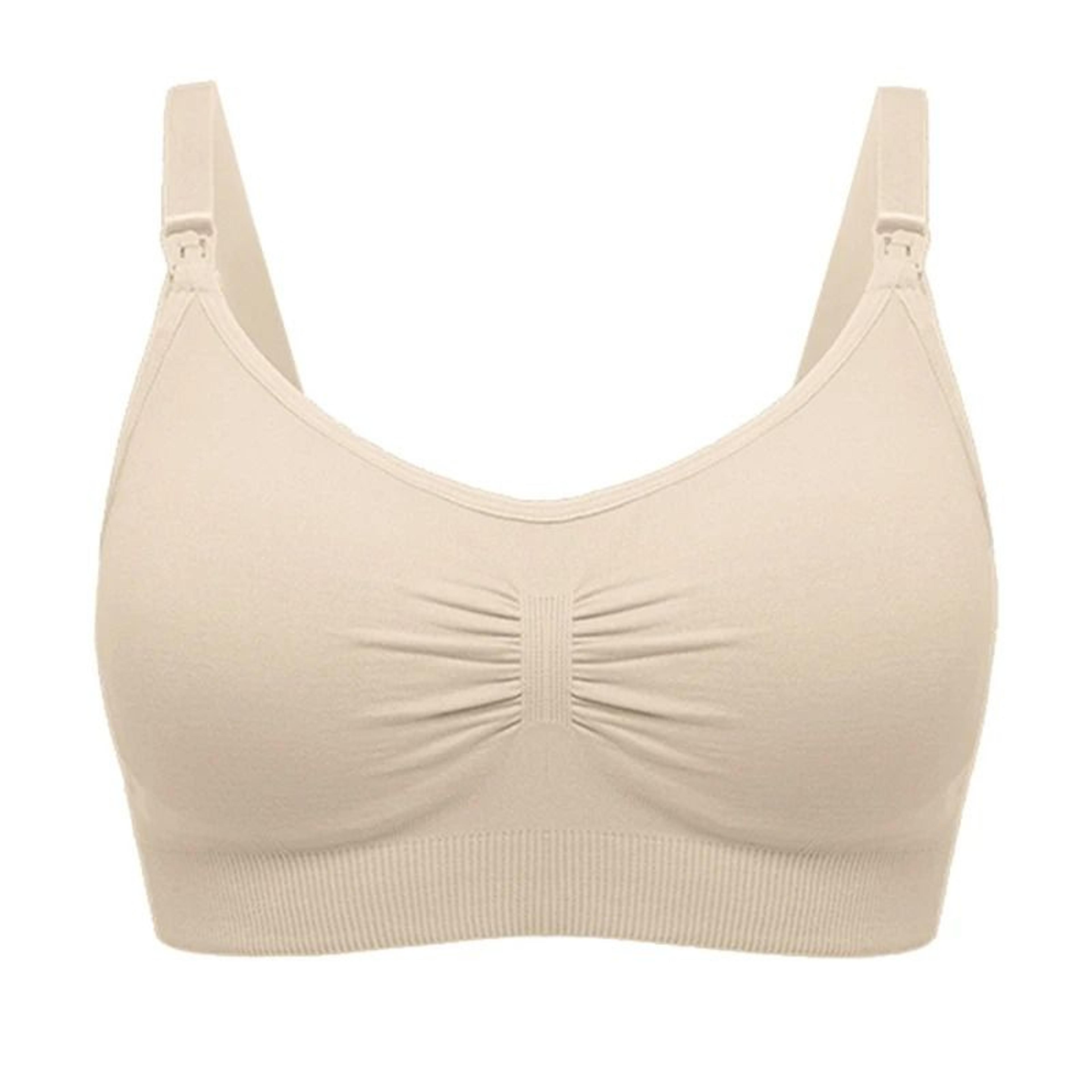 High Quality Plus Size Nursing Bra For Women Seamless Breathable Maternity Support 7