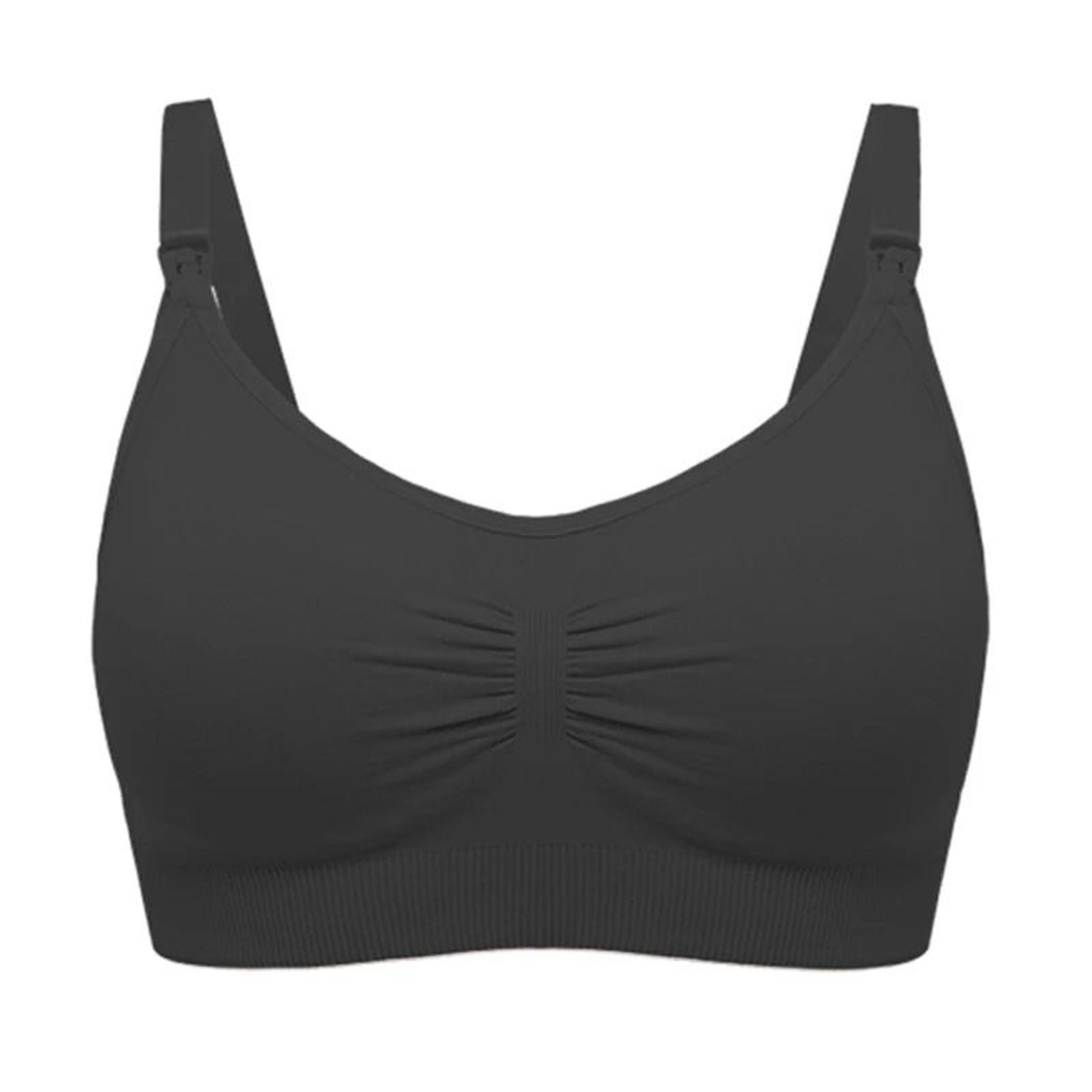 High Quality Plus Size Nursing Bra For Women Seamless Breathable Maternity Support 8