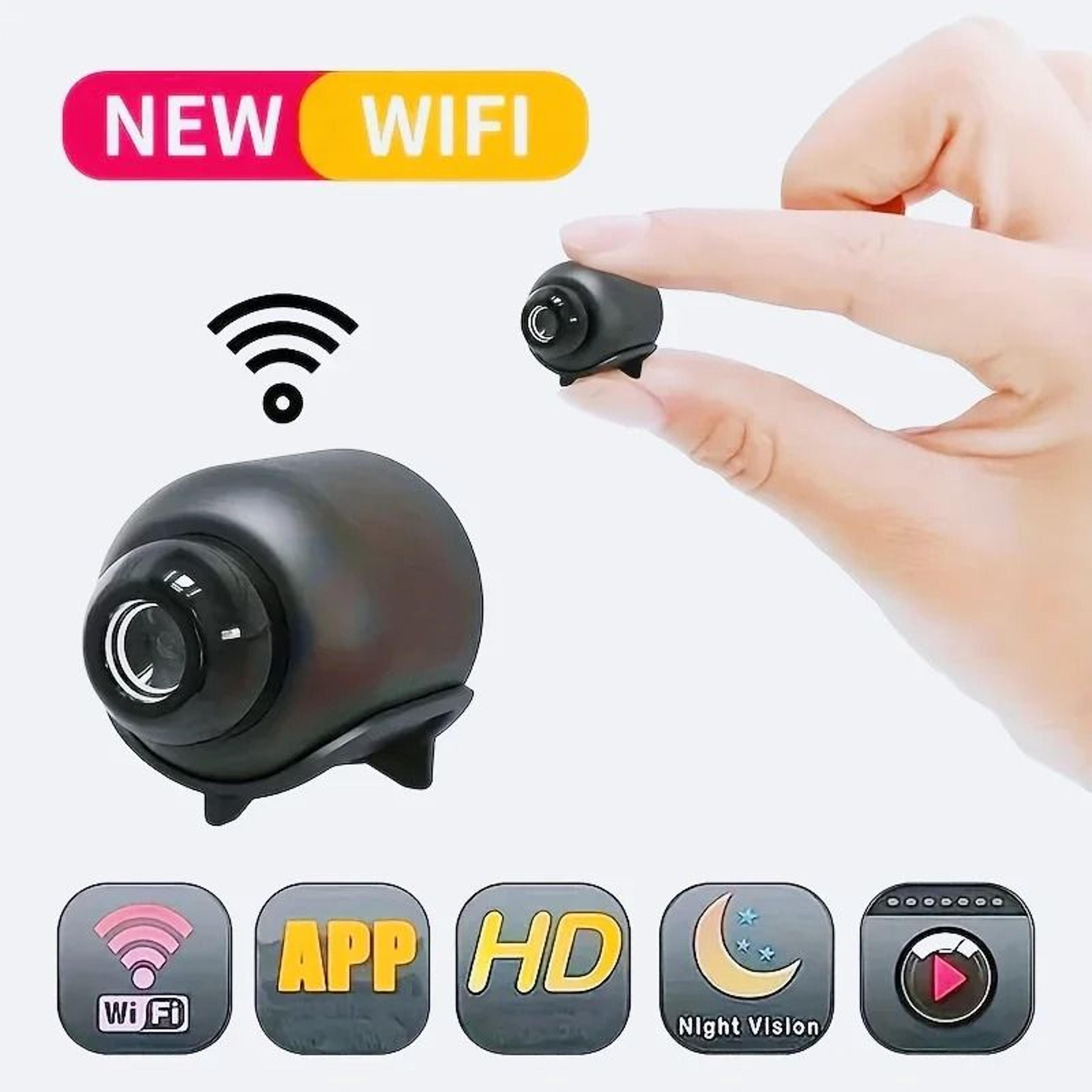 1080P HD Mini WiFi Security Camera With Night Vision And Audio Recording 0