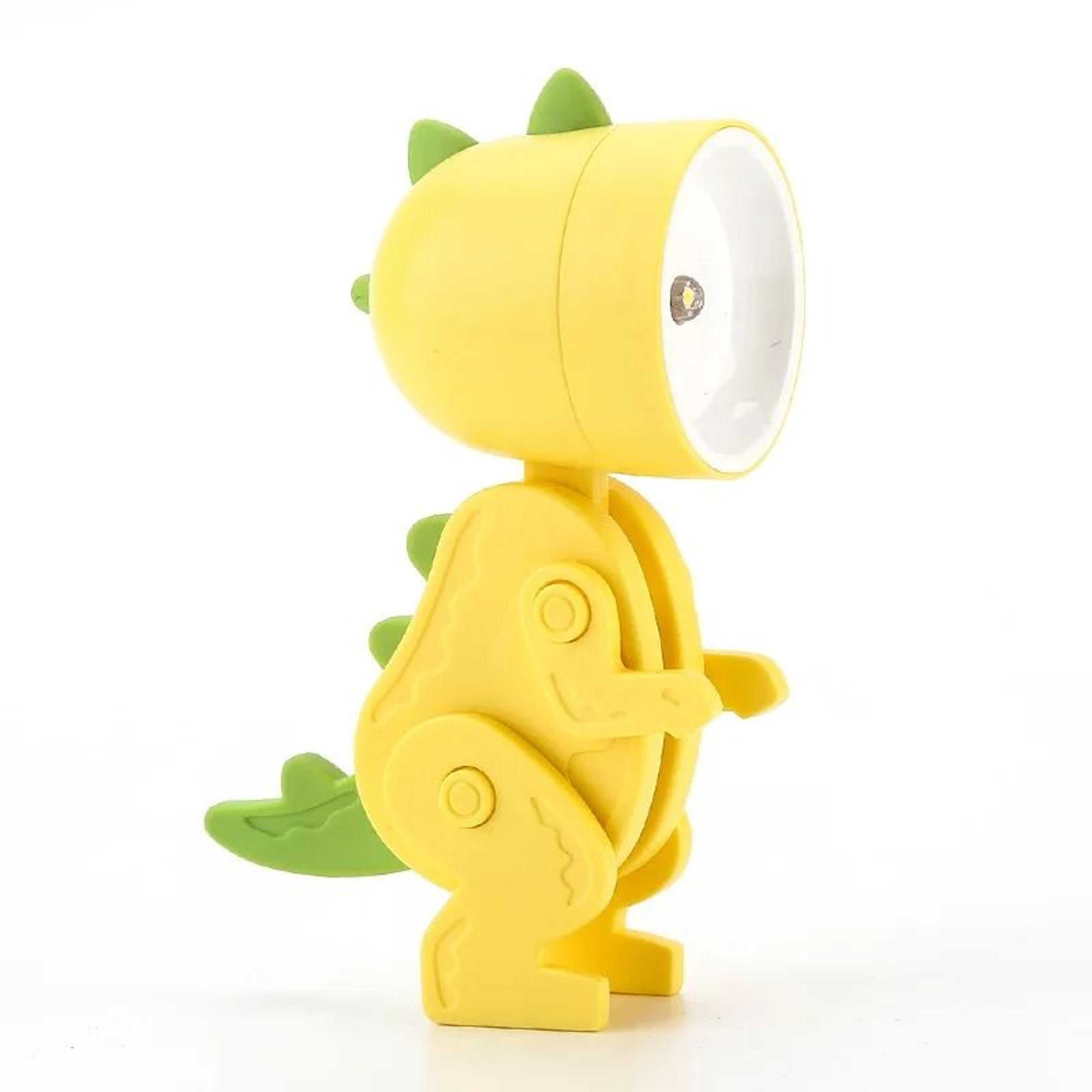 Mini Cute Cartoon Pet Table Lamp Folding Dimmable LED Night Light 17