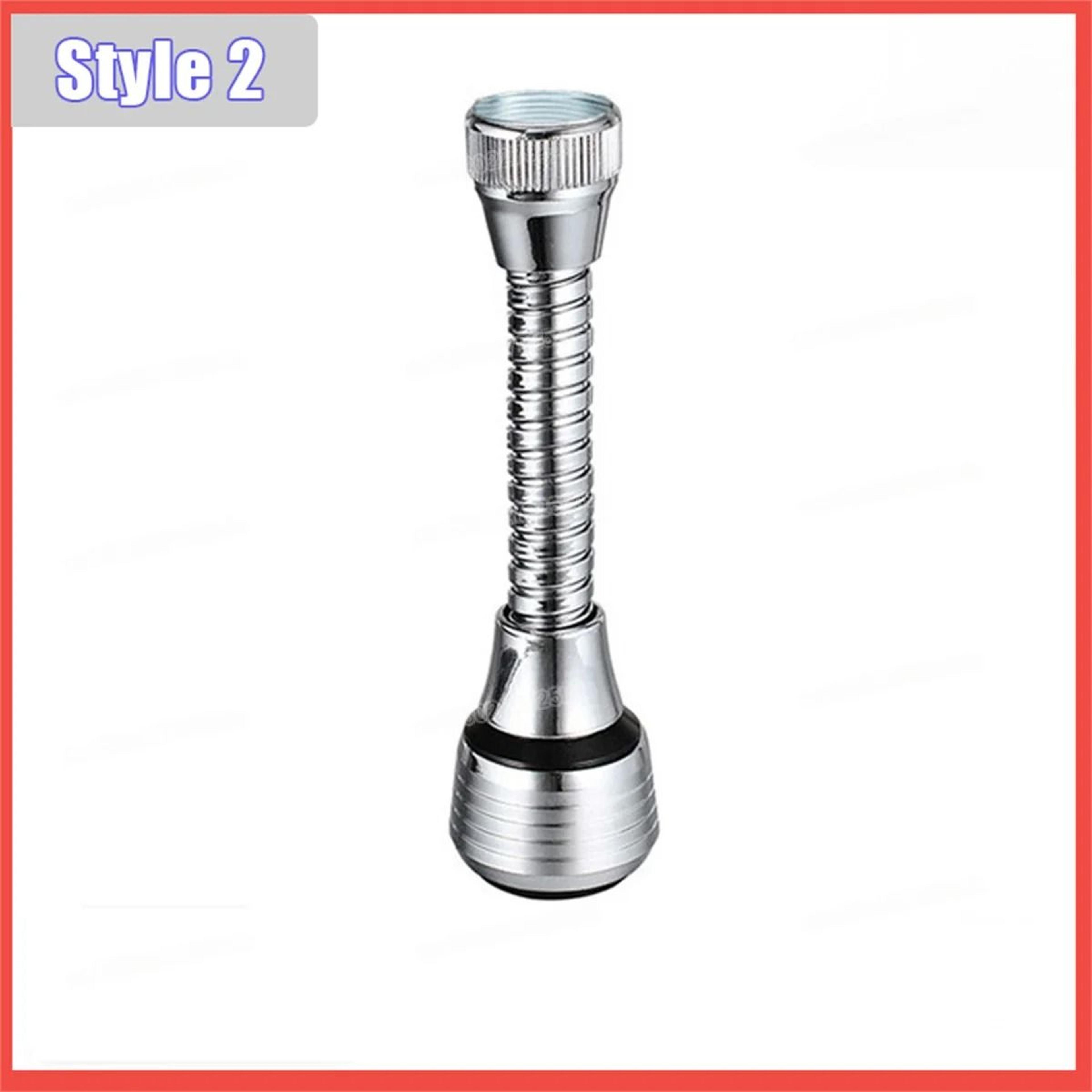360 Degree Rotatable Faucet Nozzle Adapter With Dual Spray Modes 7