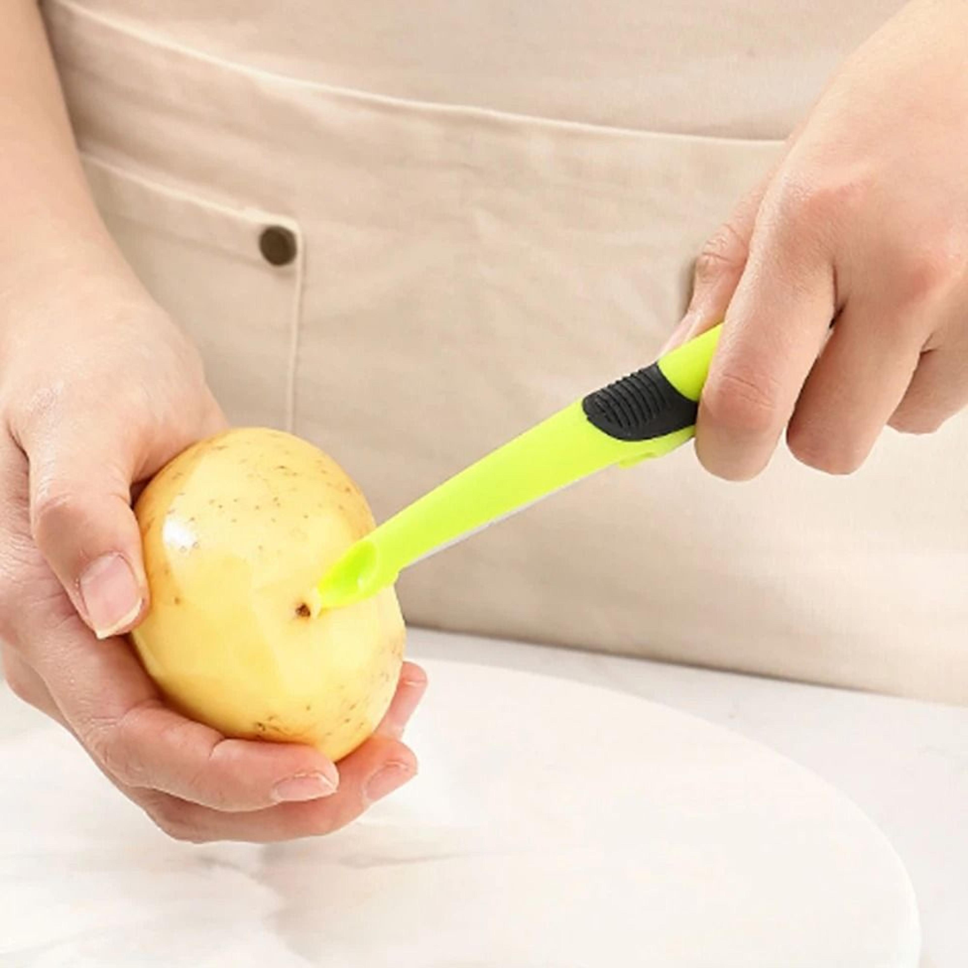 Anti Slip Handle Peeler For Fruits And Vegetables 3