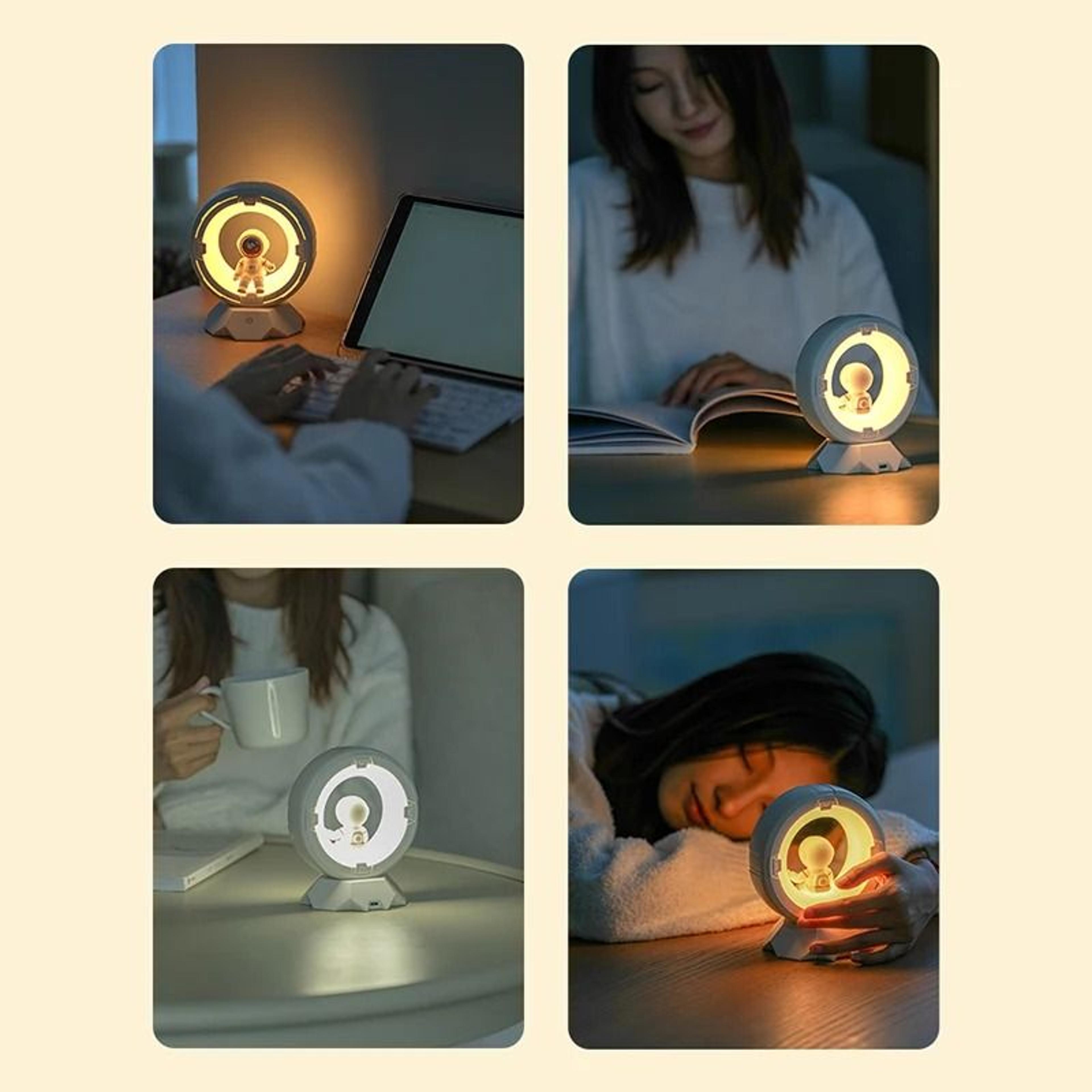 Rechargeable LED Table Lamp Touch Dimmable For Kids 4
