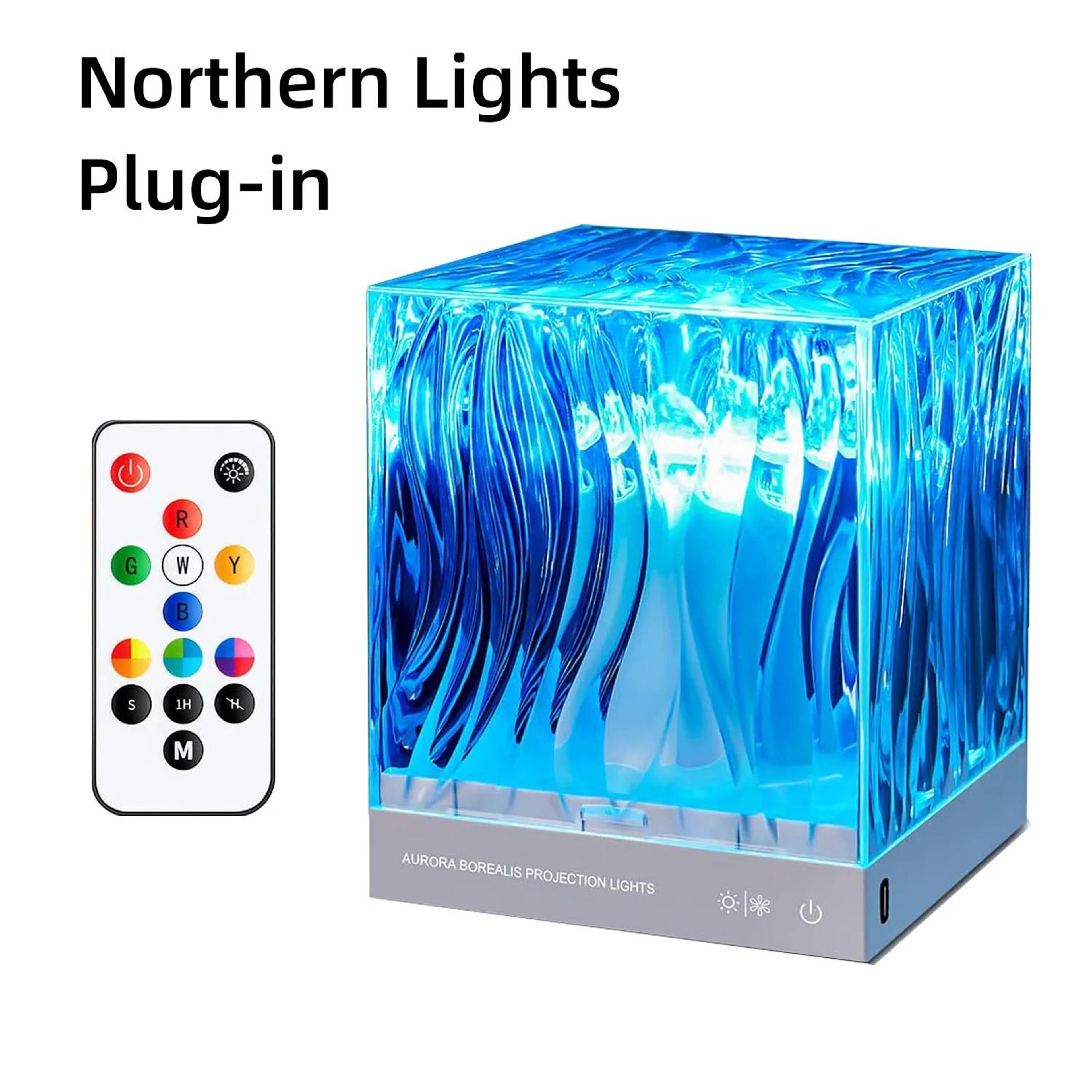 Aurora Borealis Projection Lamp For Bedroom And Home Decor 8