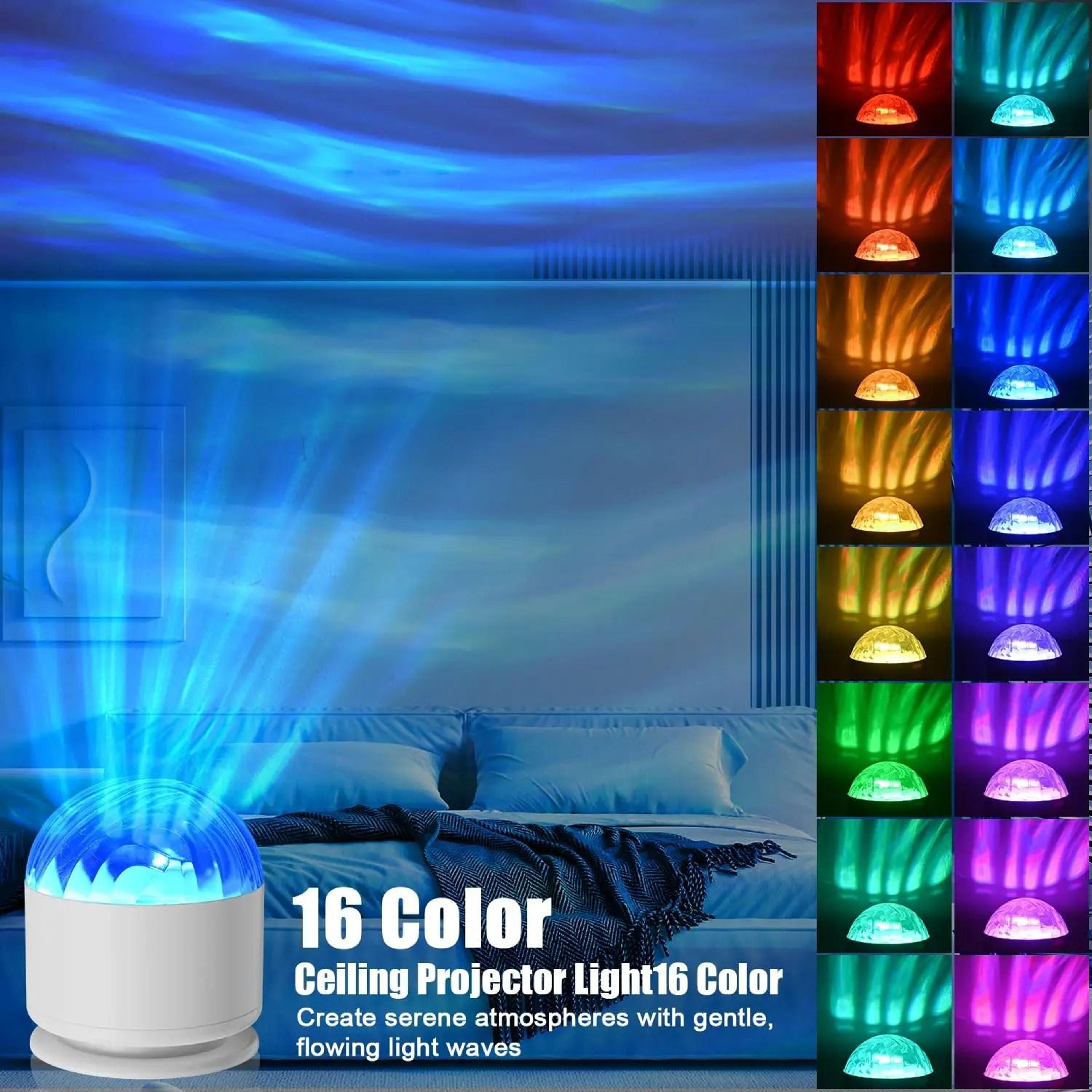 LED Night Light Starry Sky Galaxy Projector Lamp With Remote 2