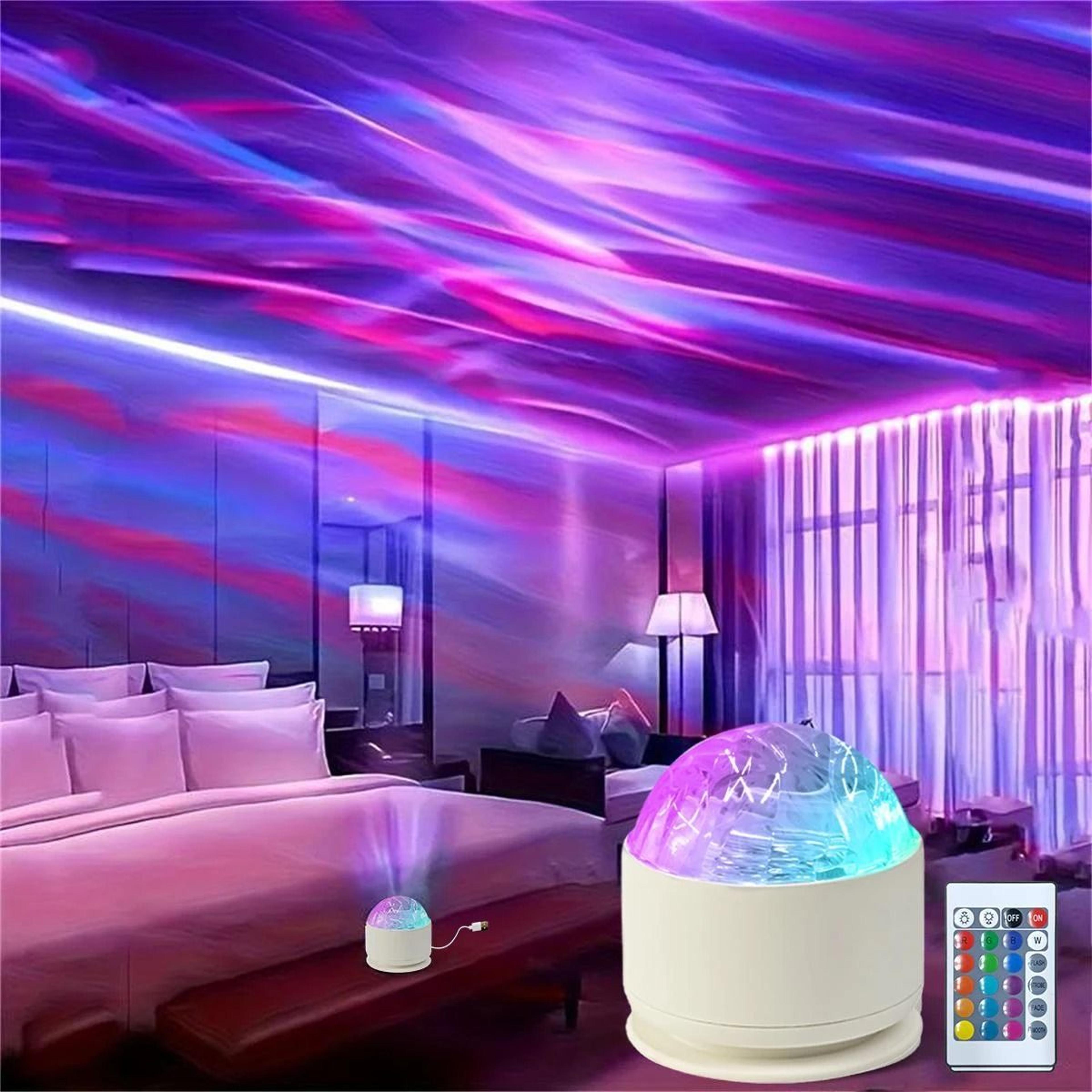 LED Night Light Starry Sky Galaxy Projector Lamp With Remote 5