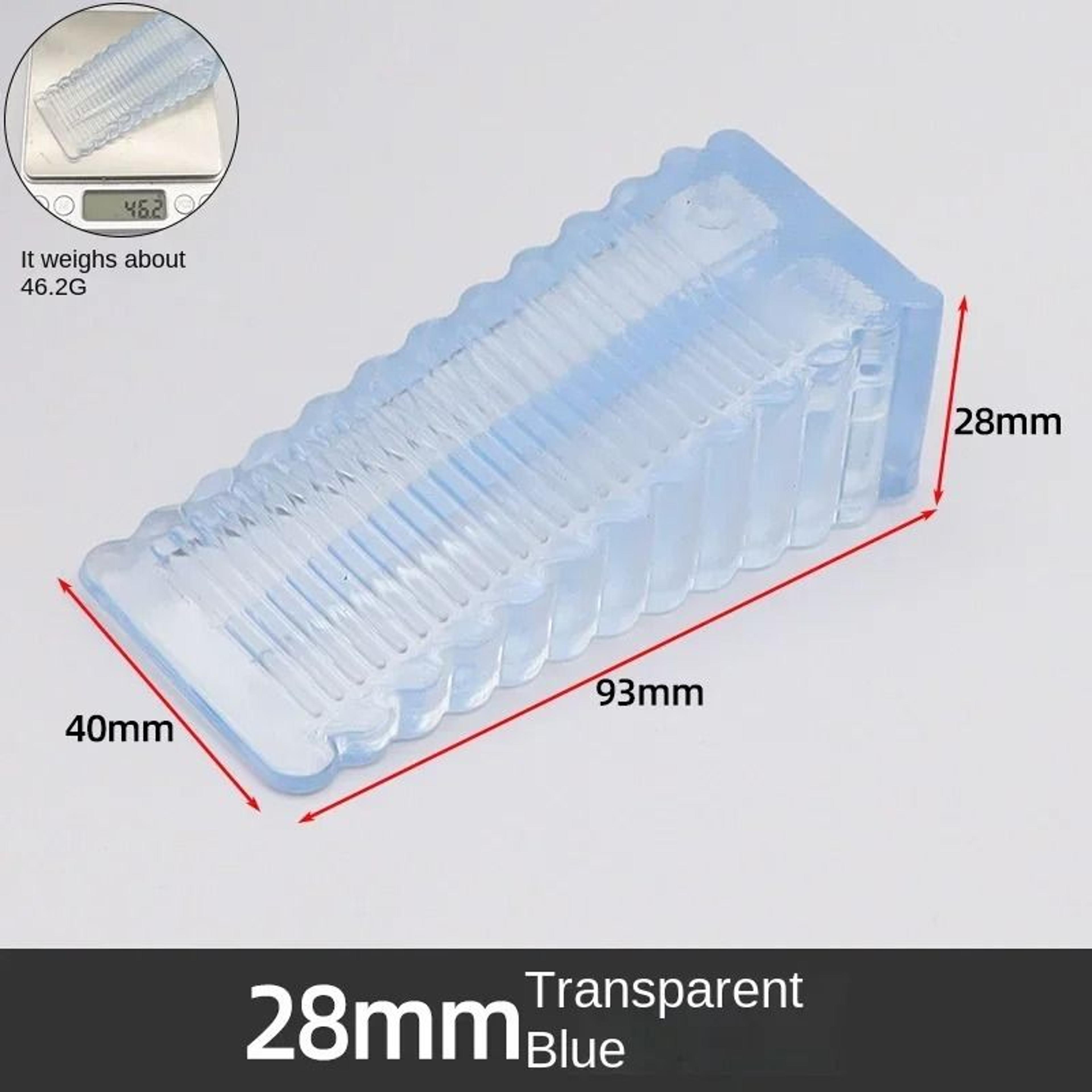 Safety Silicone Door Stop Block Wedge For Home And Office 4