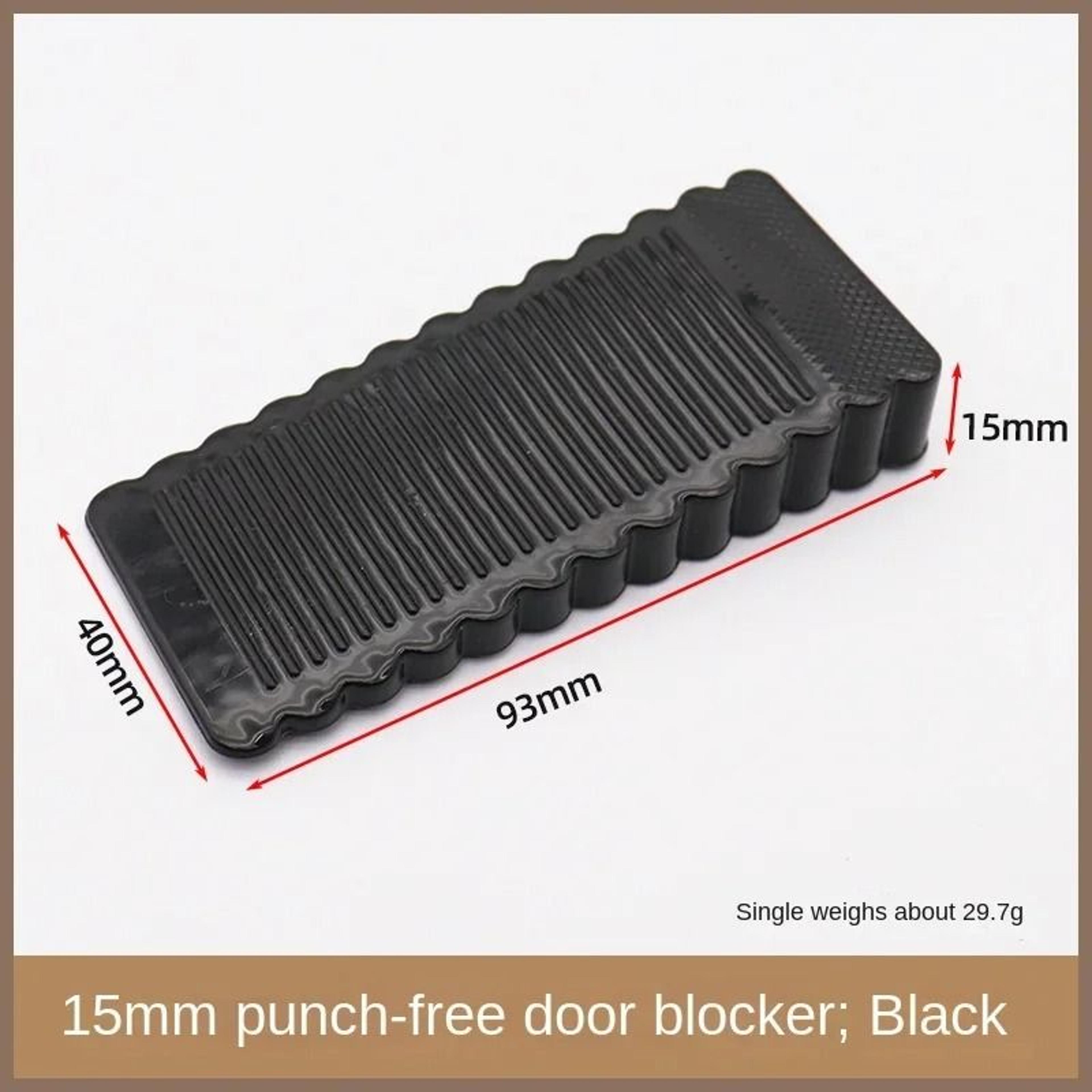 Safety Silicone Door Stop Block Wedge For Home And Office 8