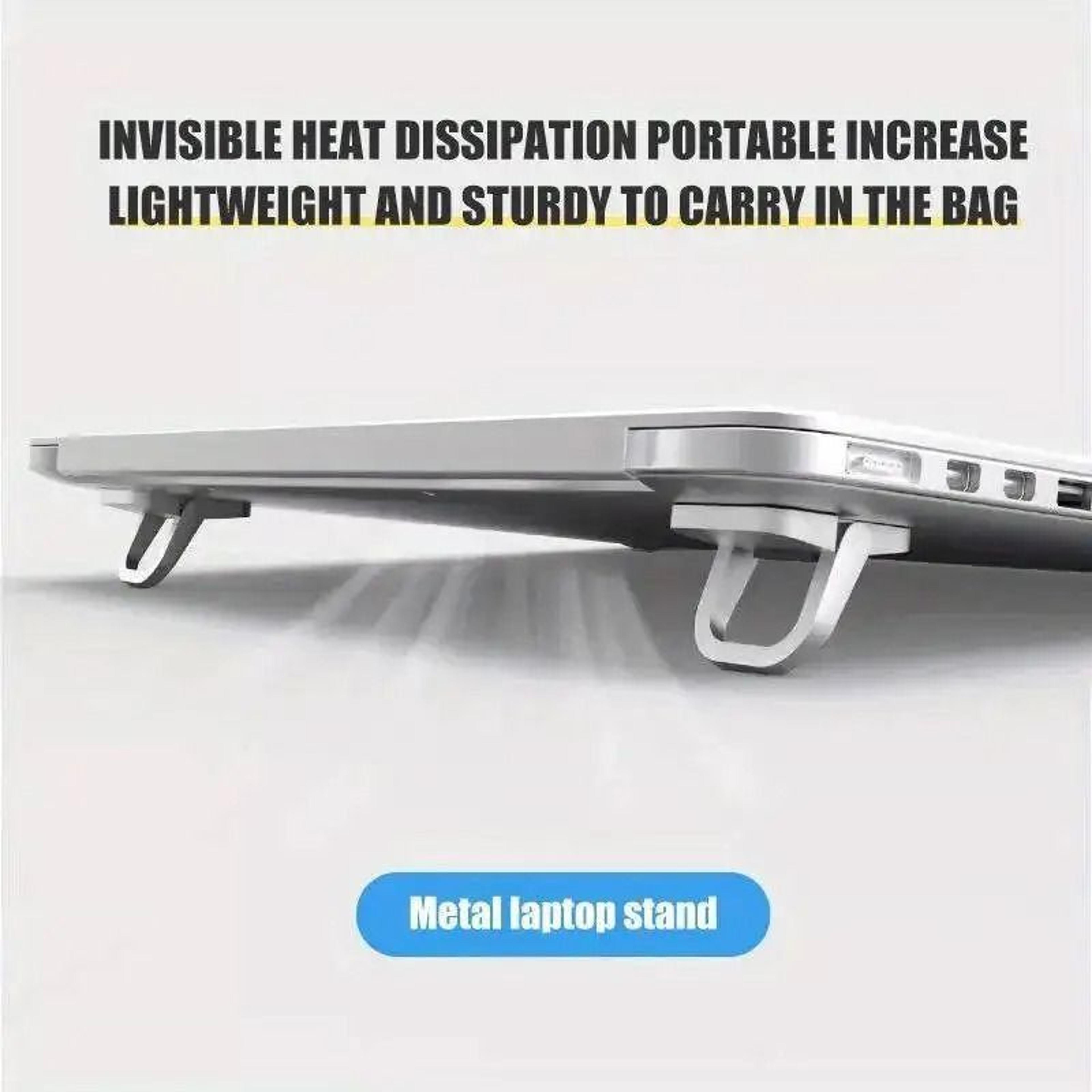 Mini Portable Laptop Stand With Adjustable Legs 1