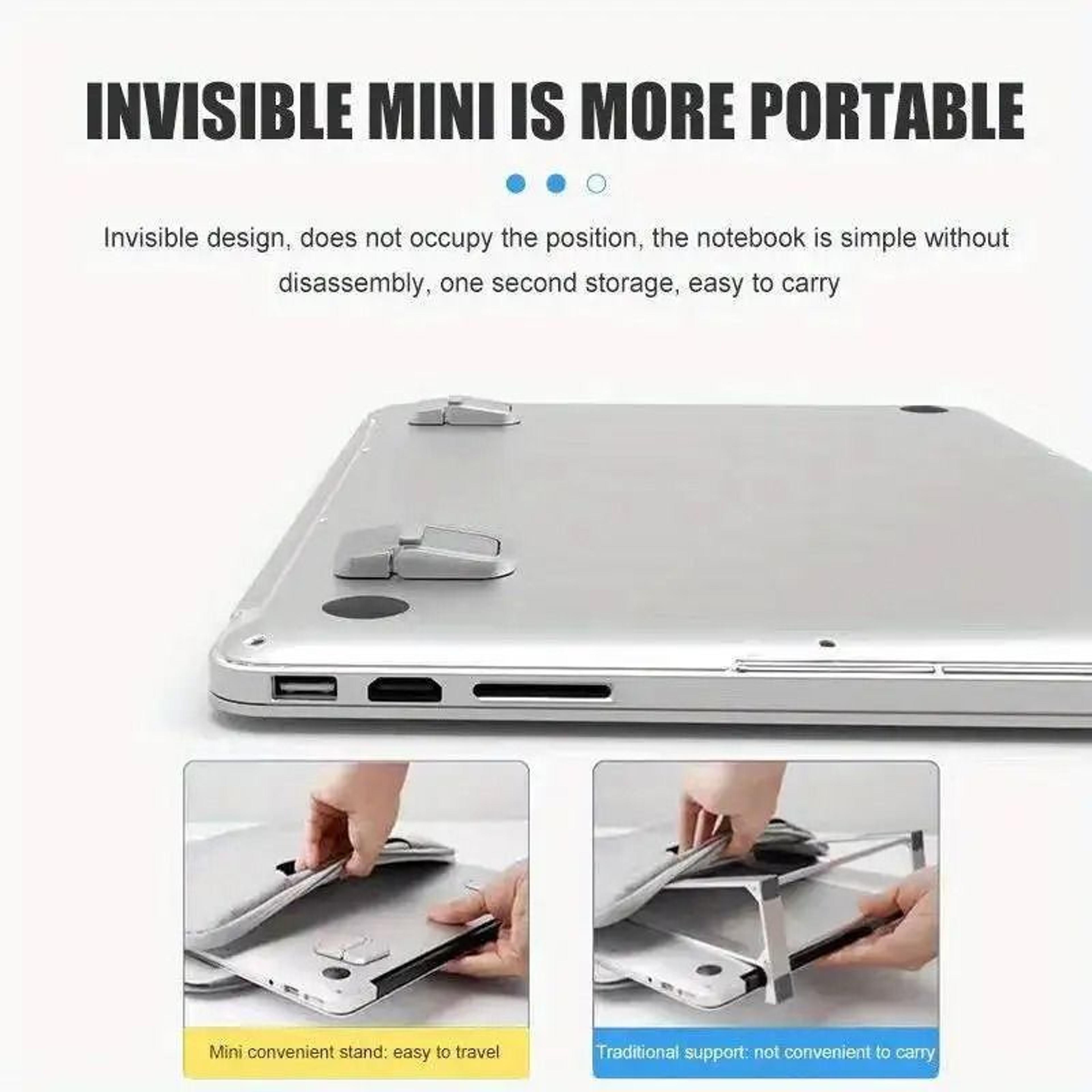 Mini Portable Laptop Stand With Adjustable Legs 5