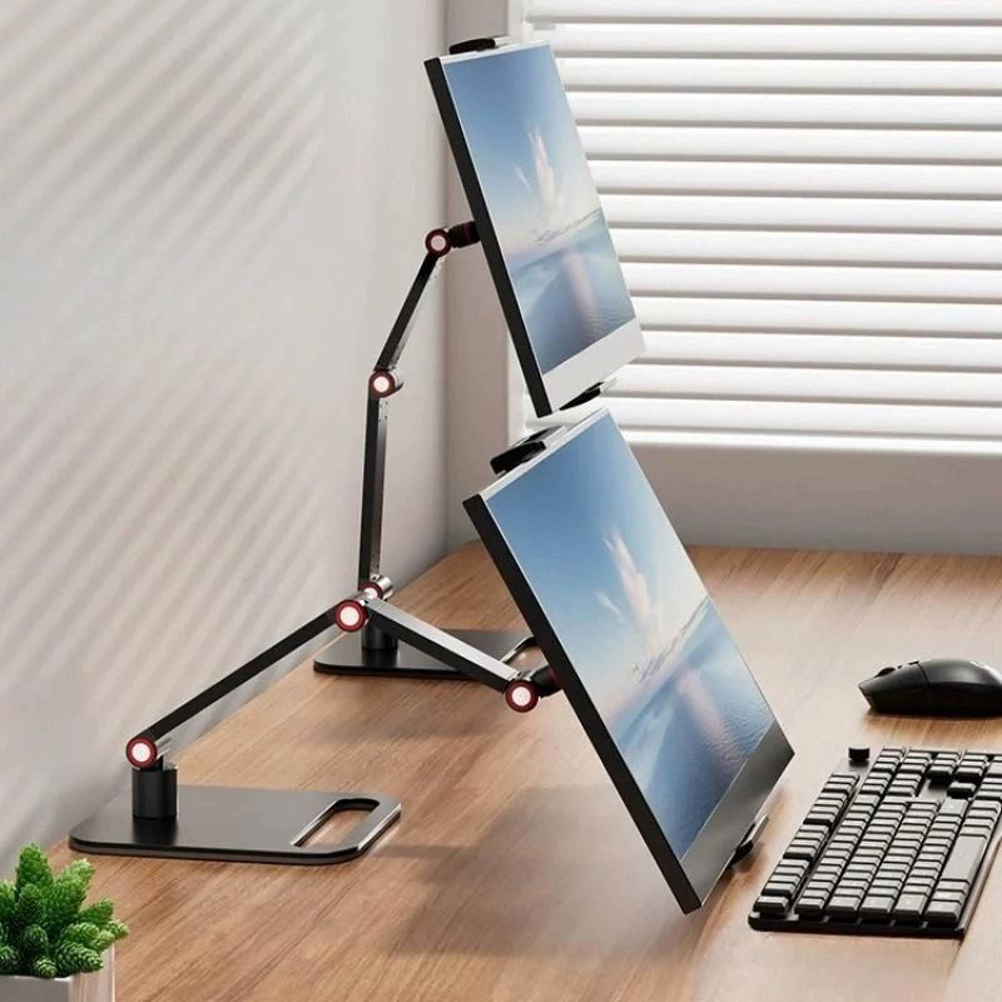 Universal Desktop Monitor Stand For 12 To 17 Inch Screens 0