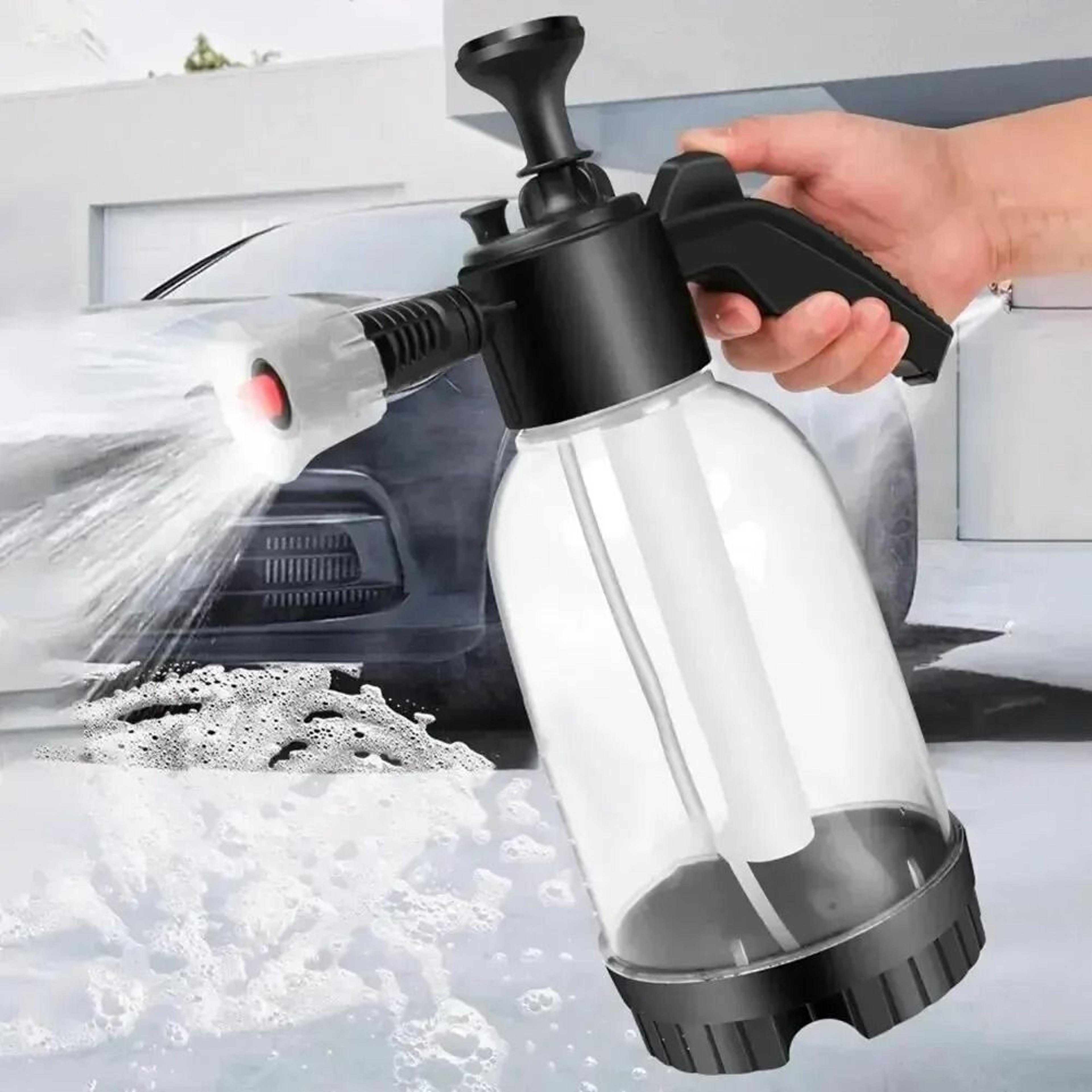 2 Liter Foam Sprayer Car Wash And Cleaning Bottle 1