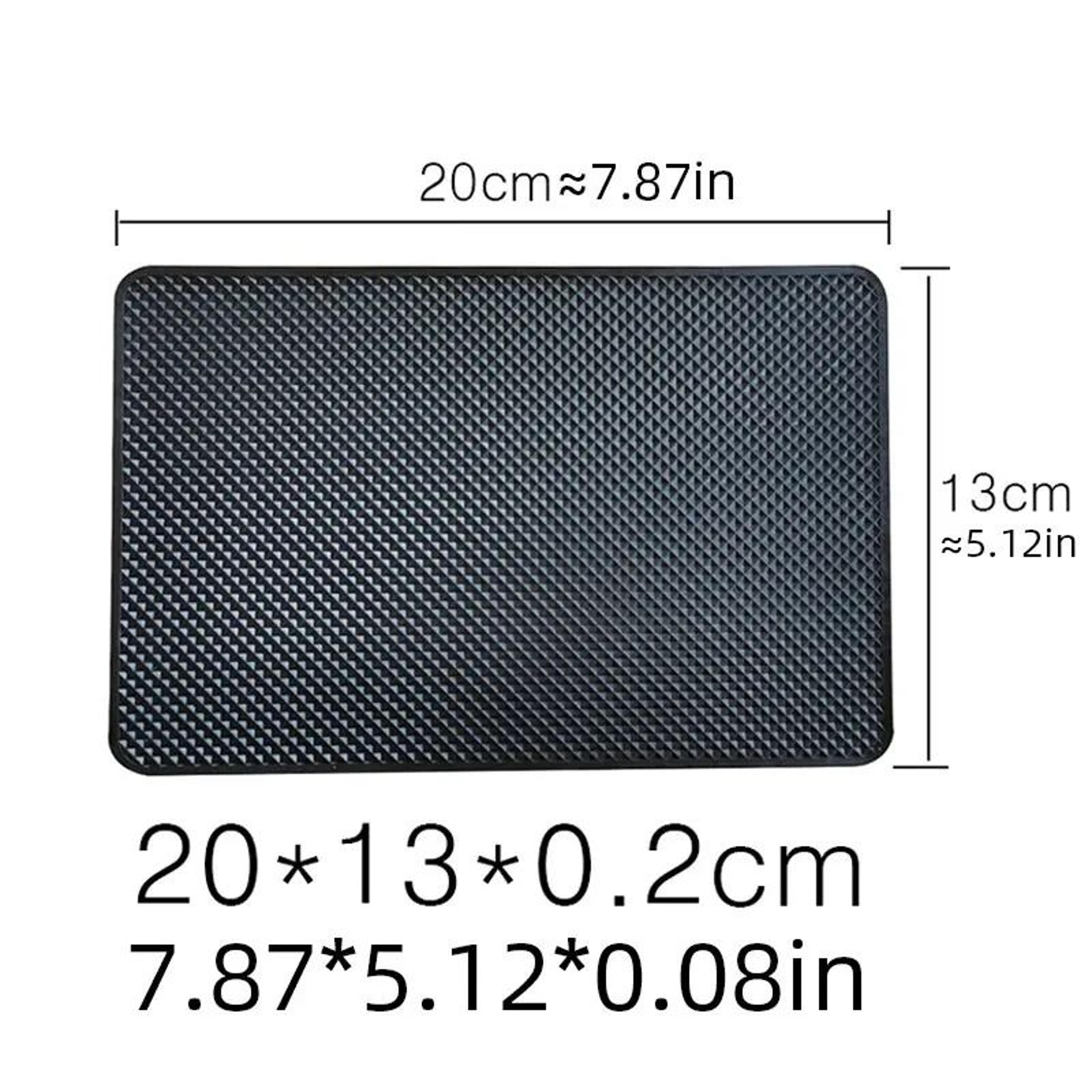 Non Slip Car Dashboard Mat For Phone And Sunglasses 5