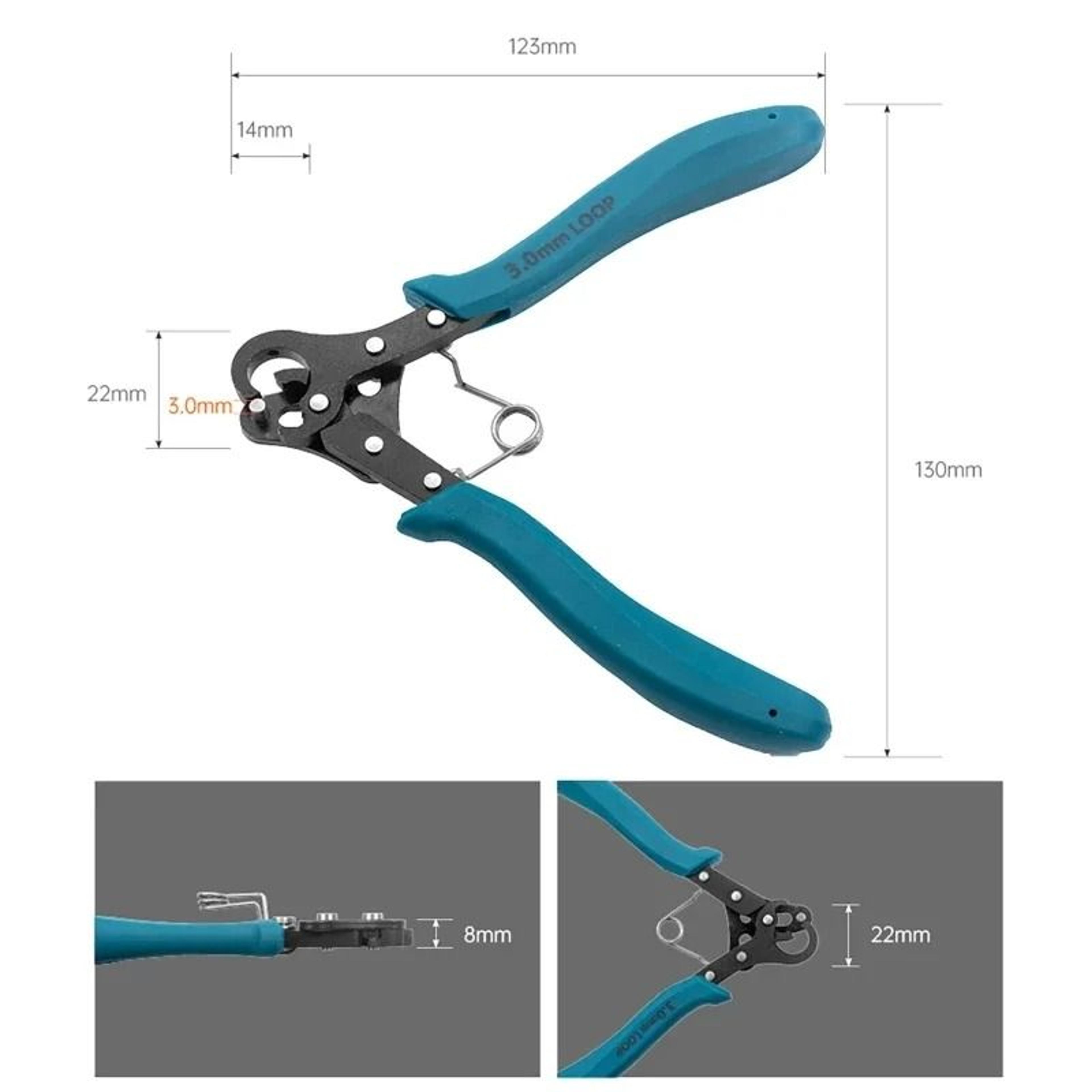 Wire Rolling Pliers For Jewelry Making 6