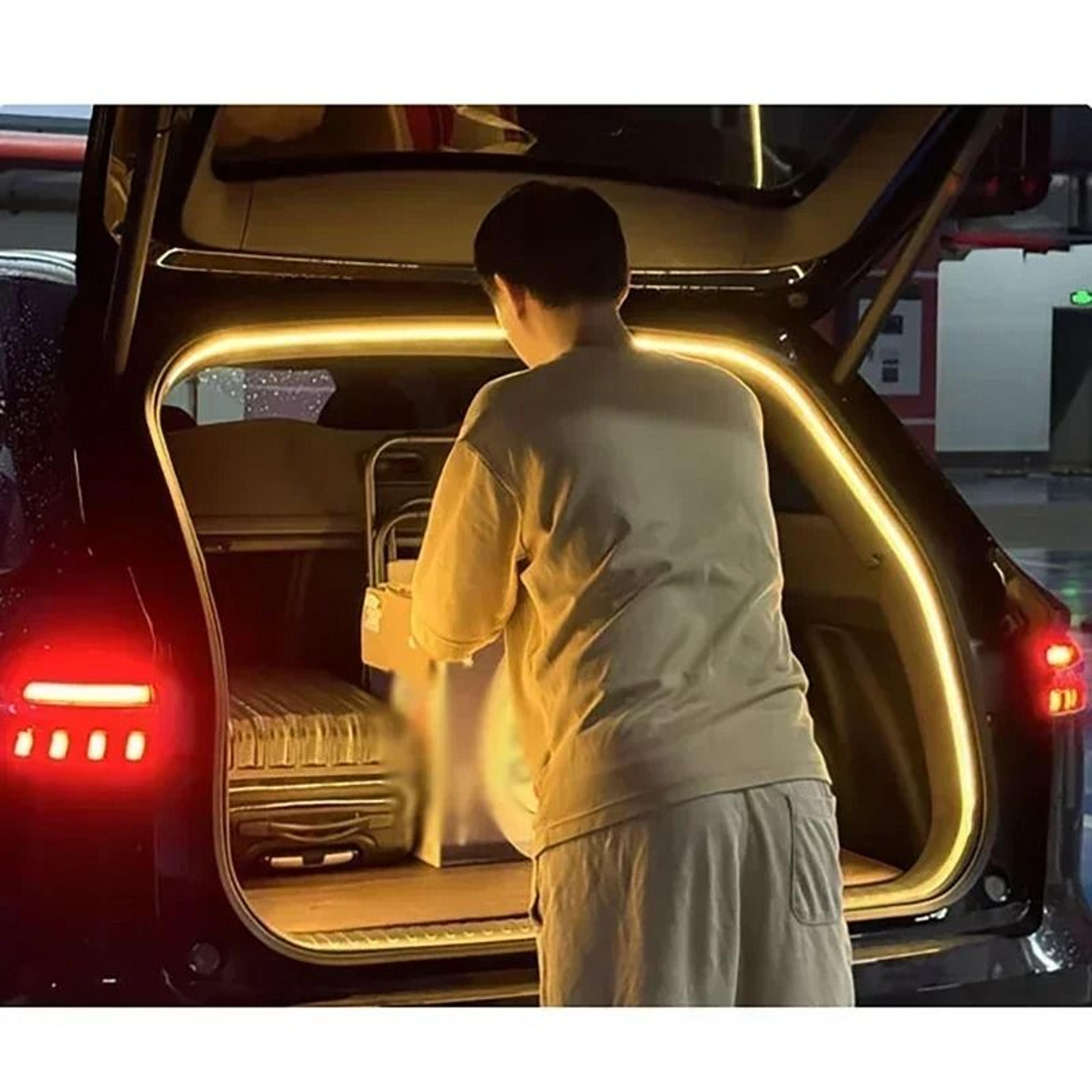 Trunk LED Light Bar Strips For Renault Grand Koleos 4