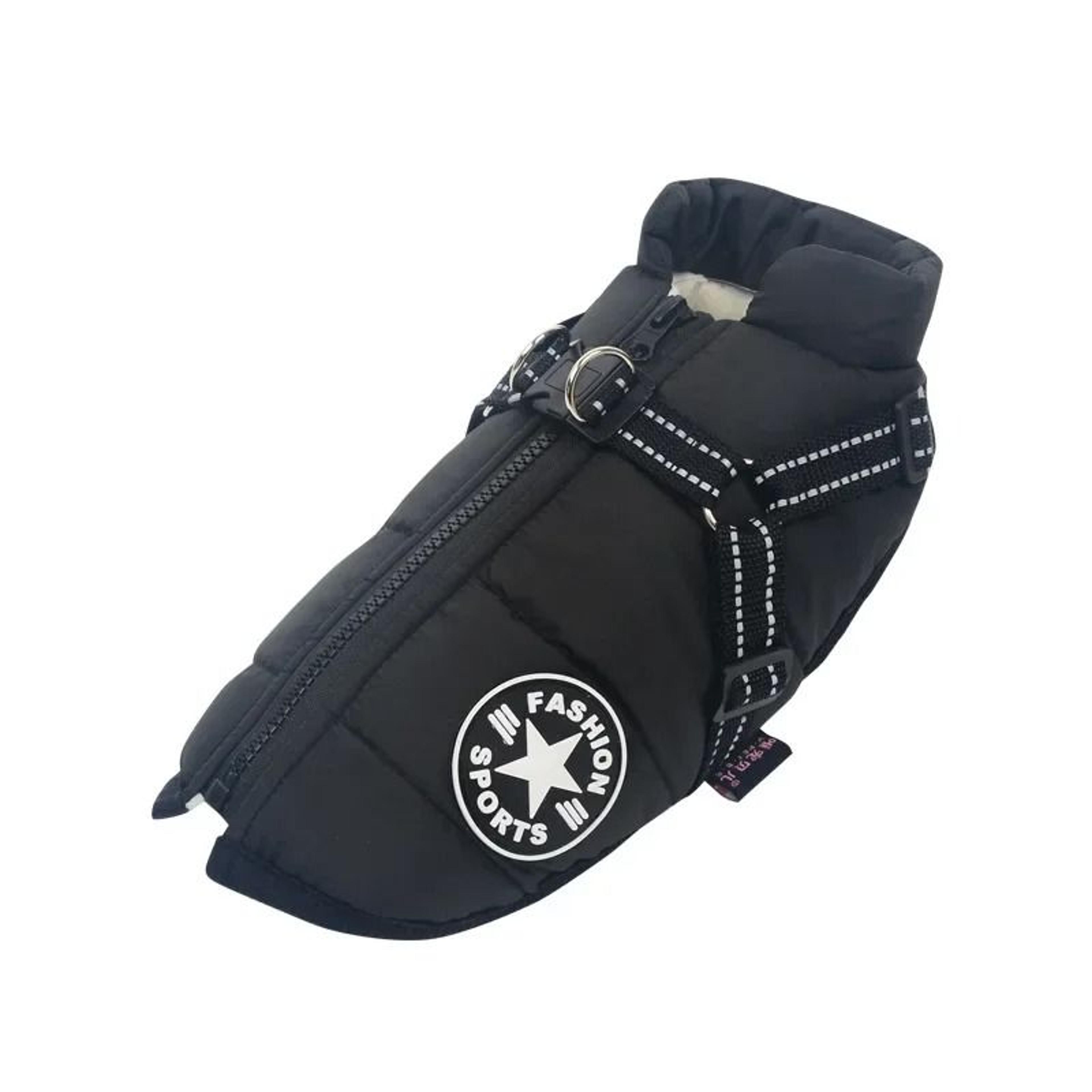 Large Pet Dog Jacket With Harness 7