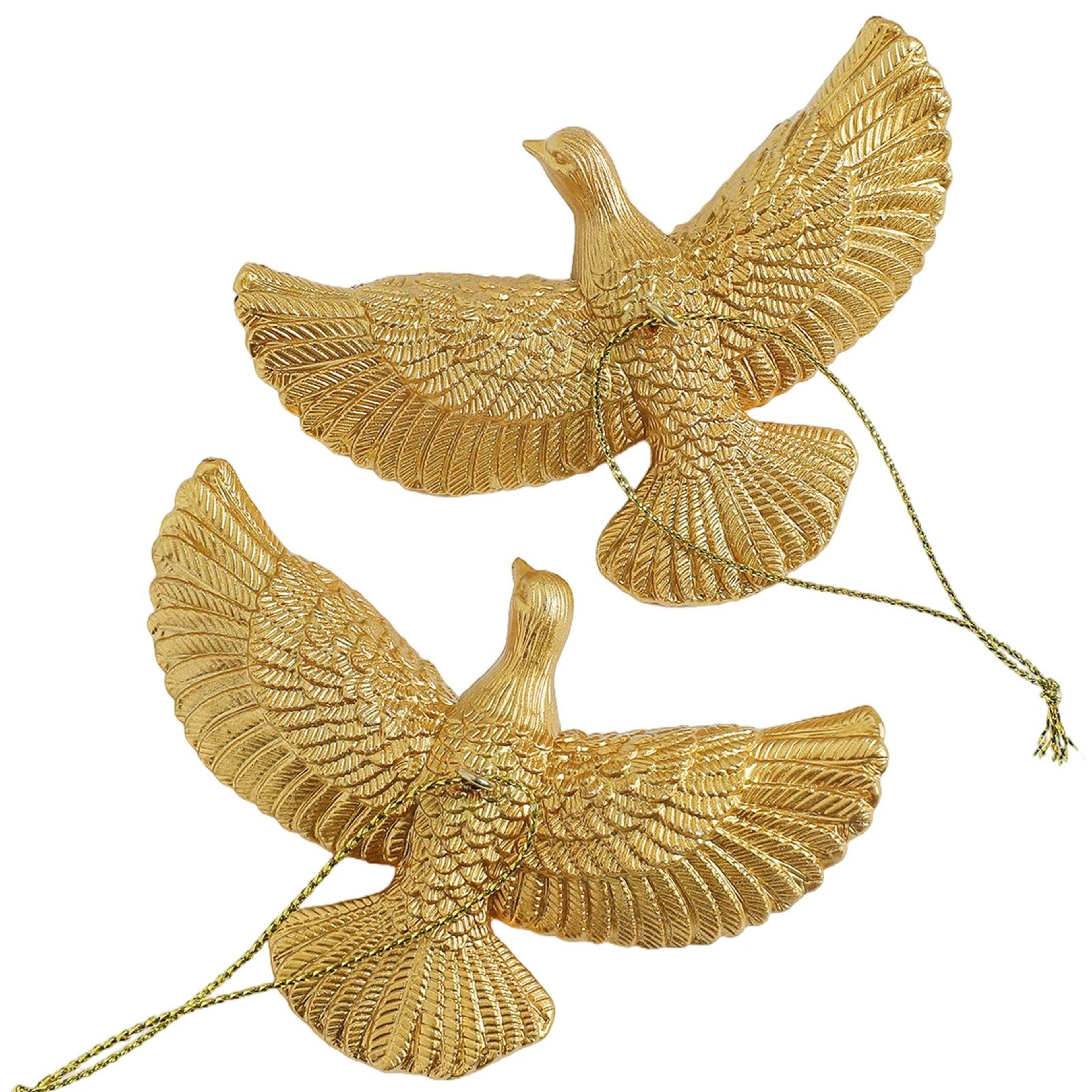 Friendship Doves Resin Christmas Ornament 7