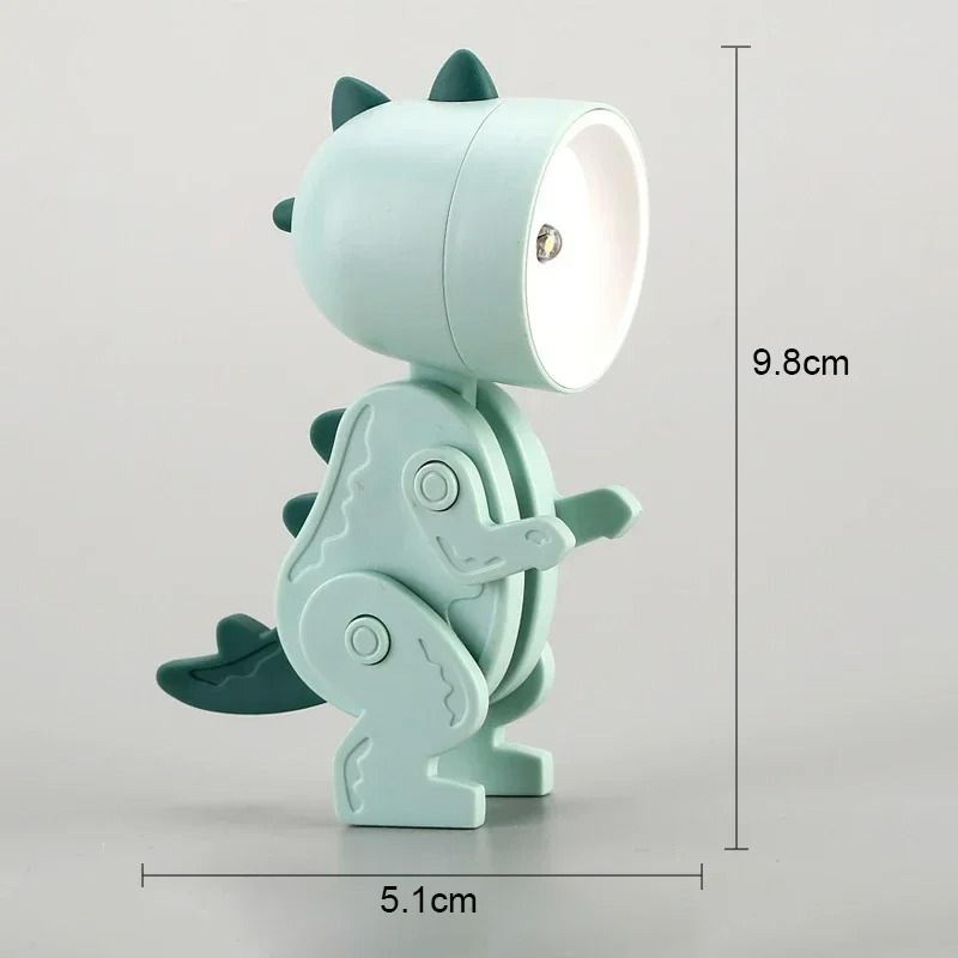 Mini Dinosaur Folding Night Light Lamp For Kids Bedroom And Nursery 6