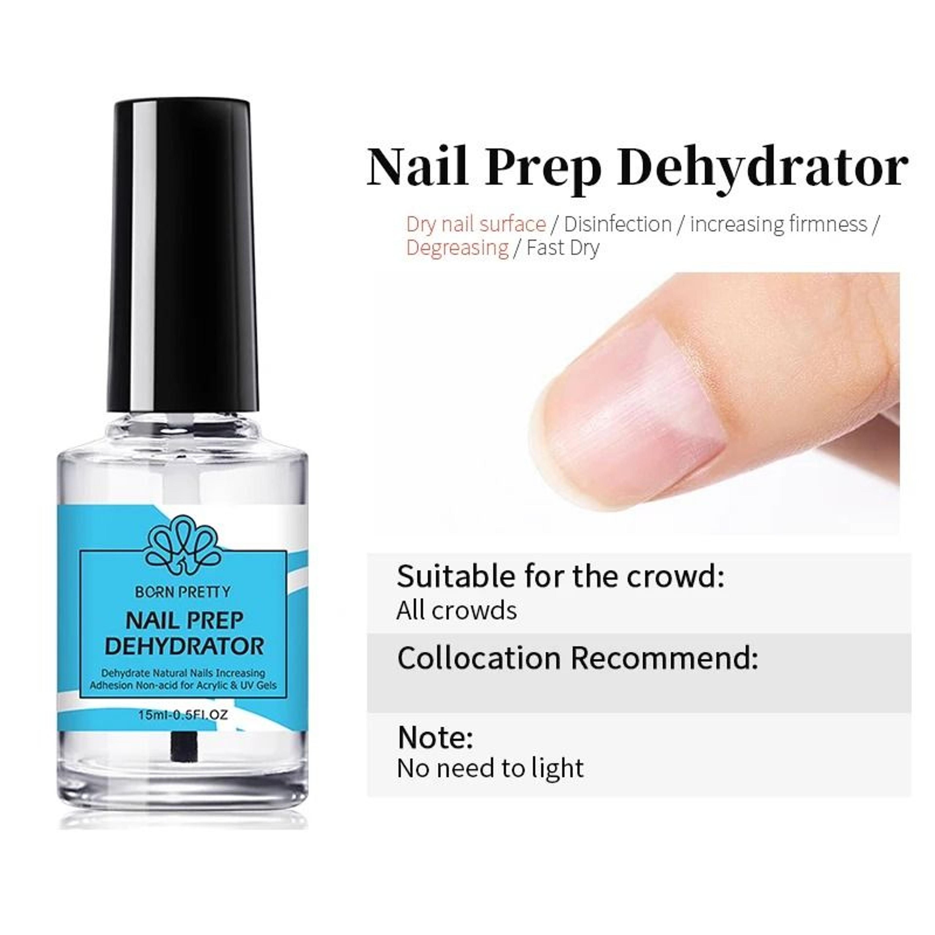 Long Lasting Nail Primer And Top Coat Set For Smooth Glossy Finish 2
