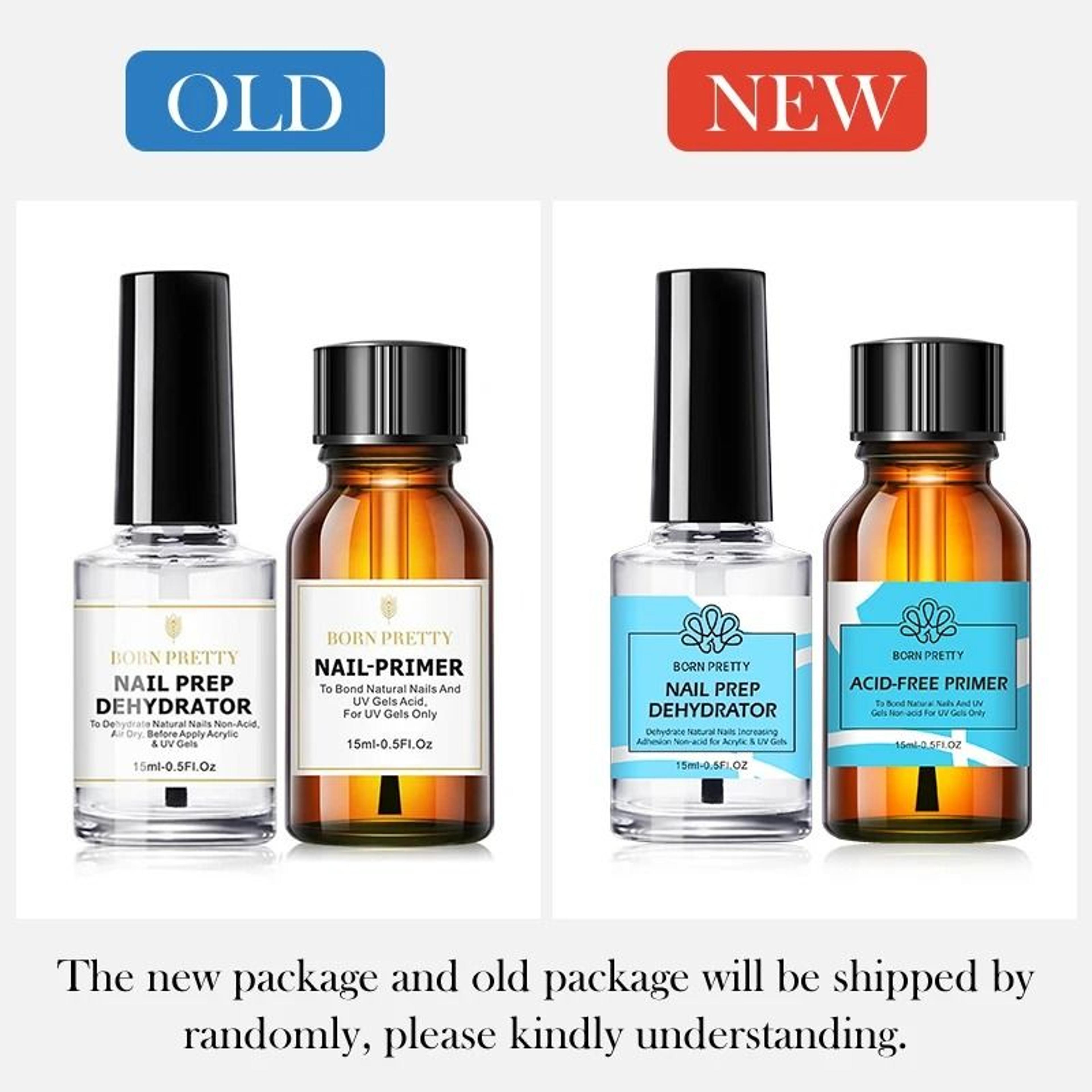 Long Lasting Nail Primer And Top Coat Set For Smooth Glossy Finish 5