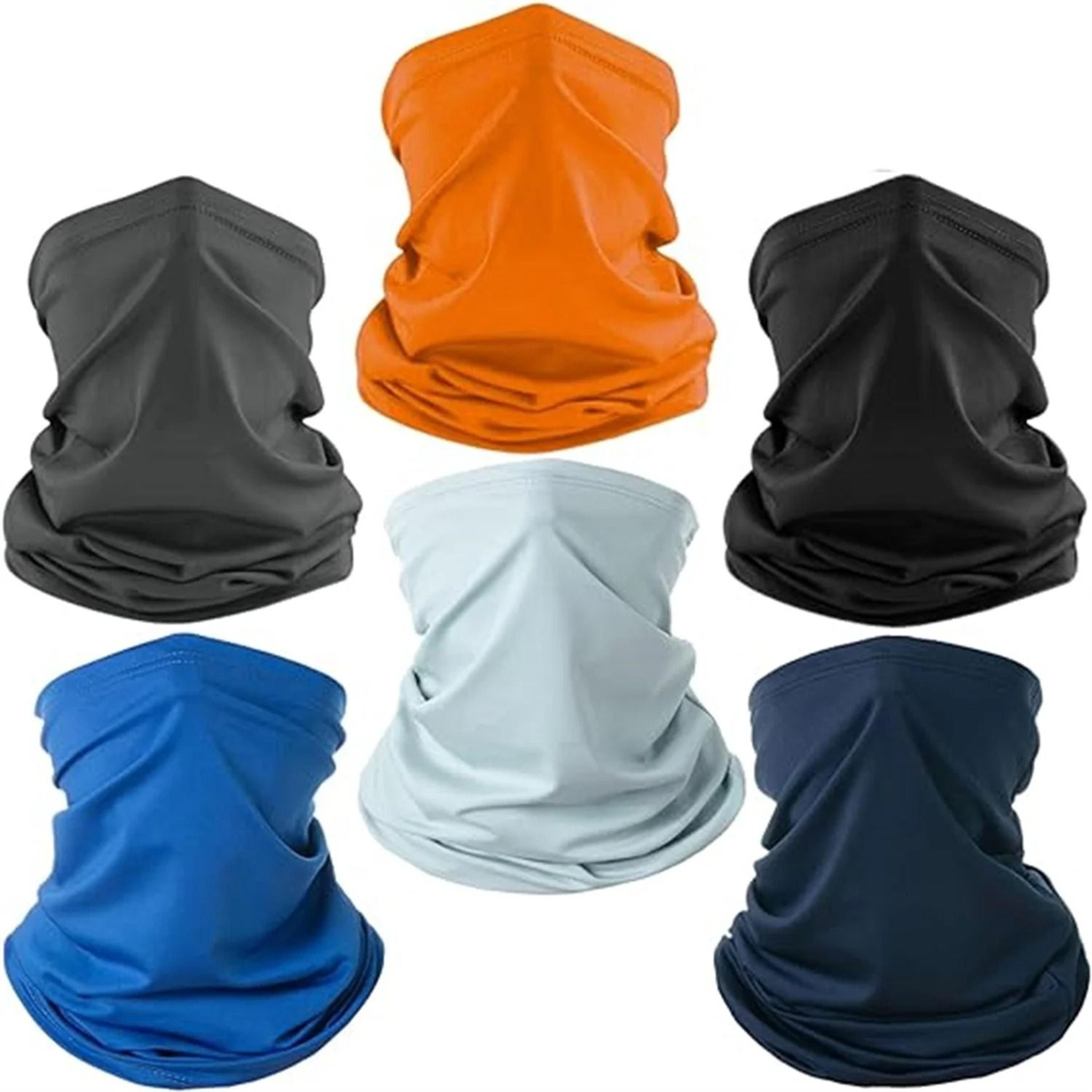 6Pack Breathable Neck Gaiter Set For Sun And Dust Protection 7