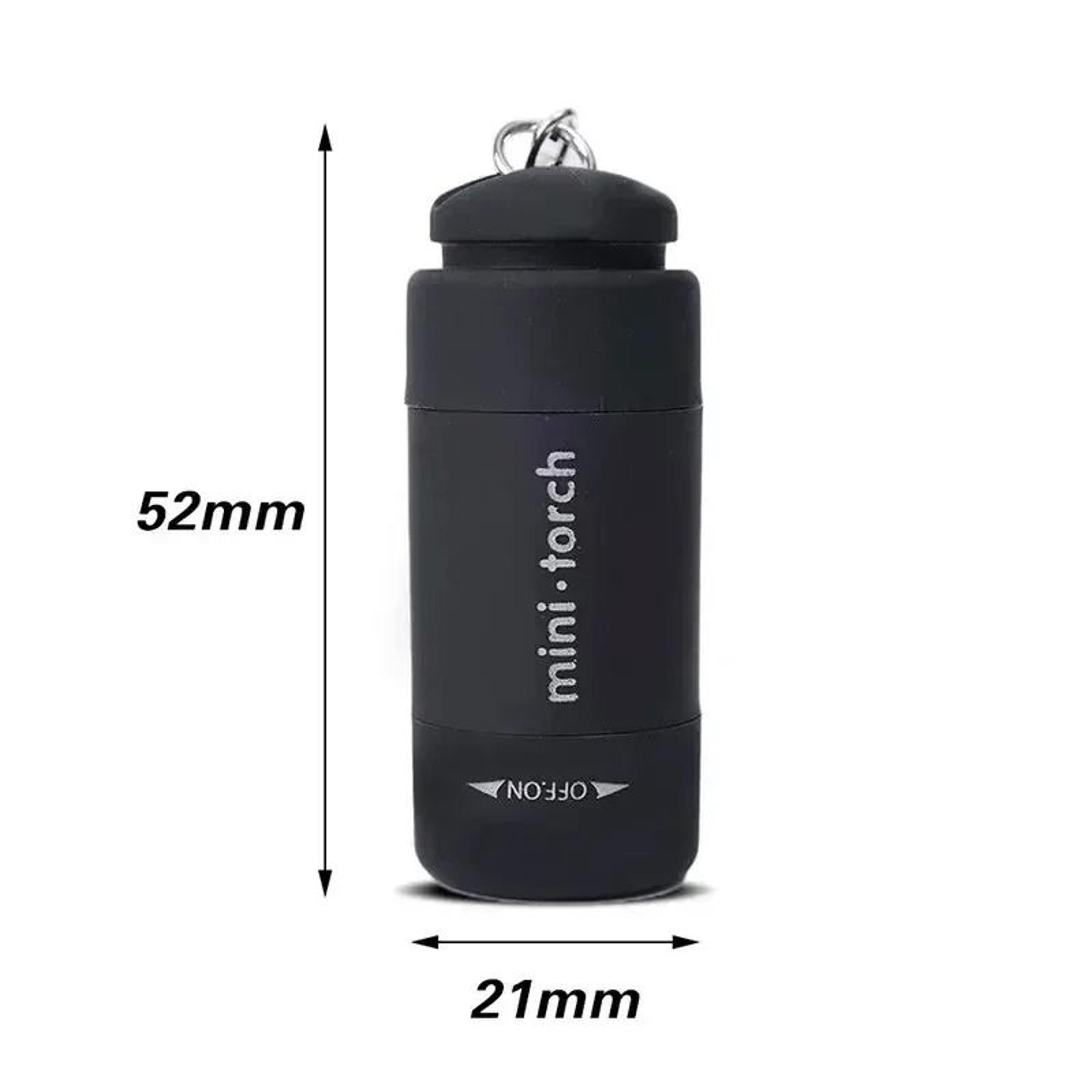 Mini USB Rechargeable Keychain LED Flashlight For Outdoor And Everyday Use 2