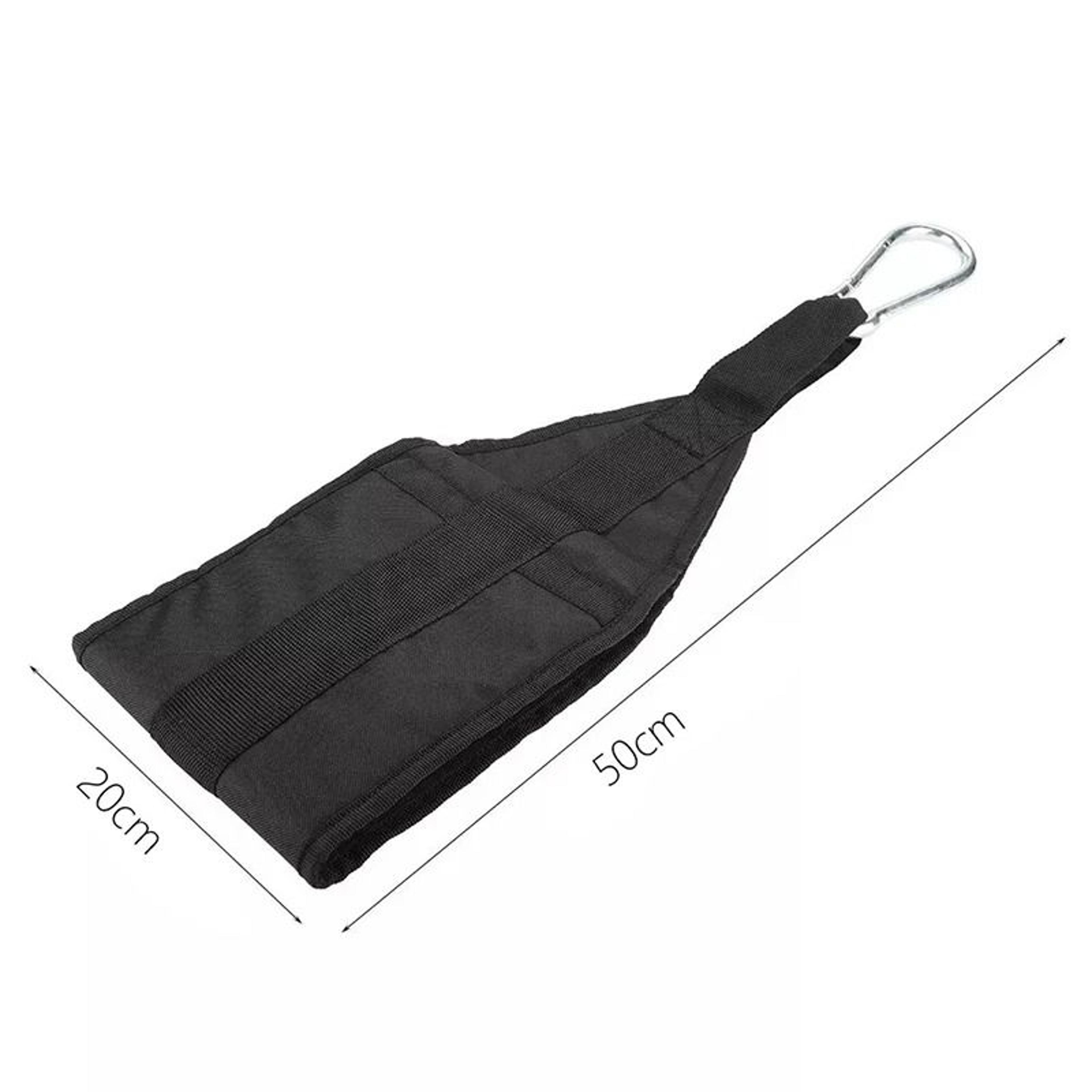 HeavyDuty AB Sling Straps Pair For Hanging Leg Raises And PullUp Bar Training 6