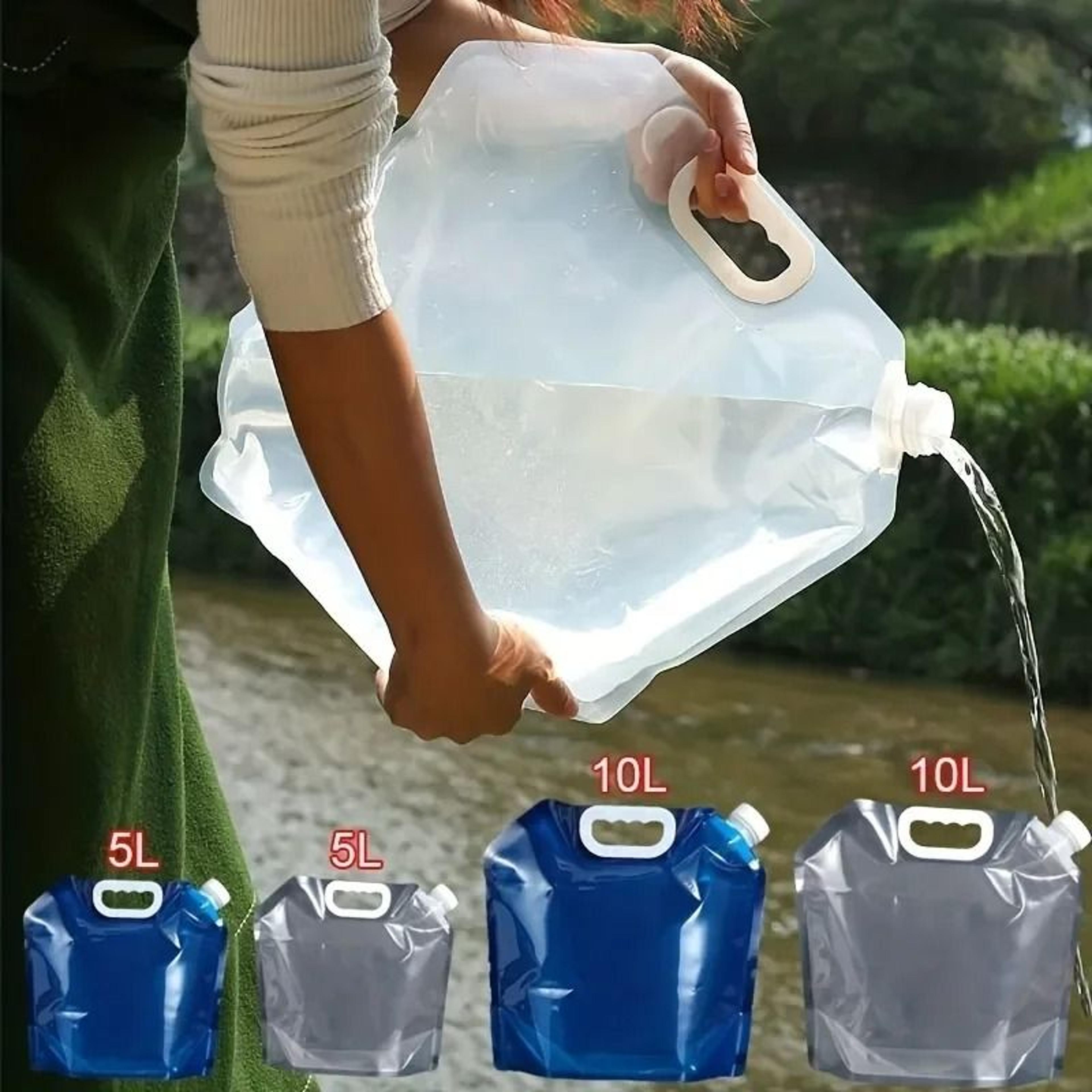 Collapsible Water Container 5L 10L For Camping And Emergency Water Storage 5