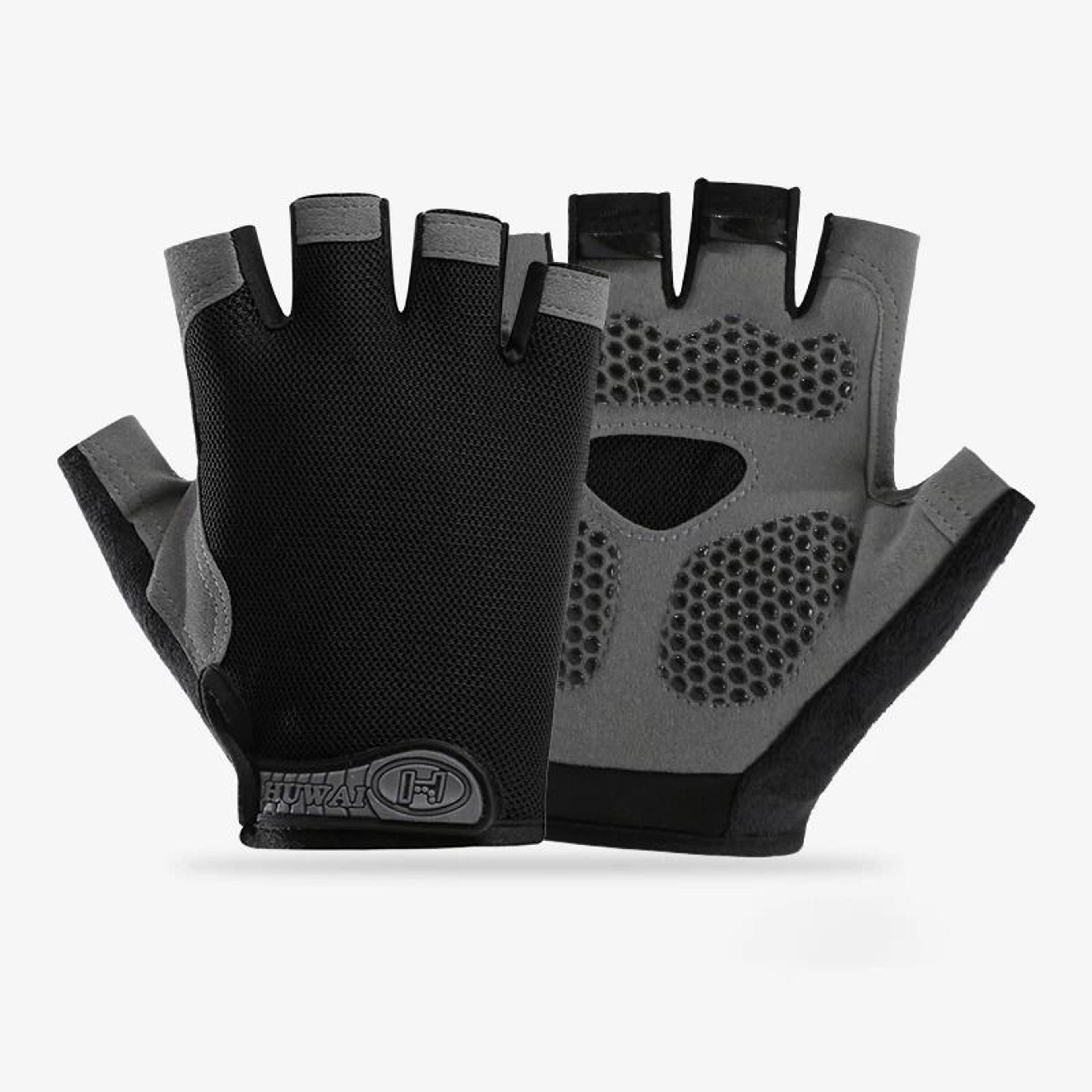 Breathable Fitness Cycling Gloves For Men And Women Anti Slip Sports Training Gloves 0