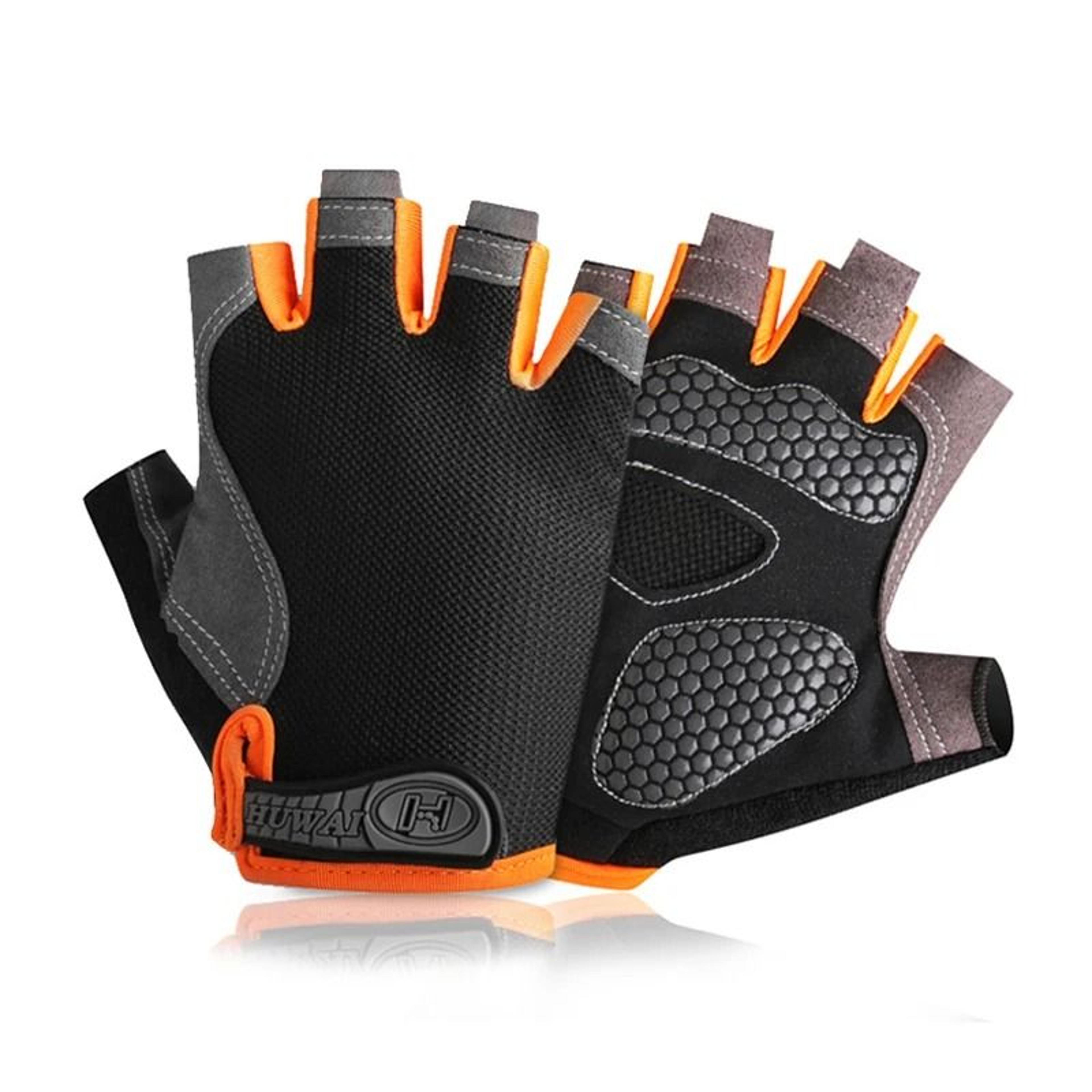 Breathable Fitness Cycling Gloves For Men And Women Anti Slip Sports Training Gloves 8