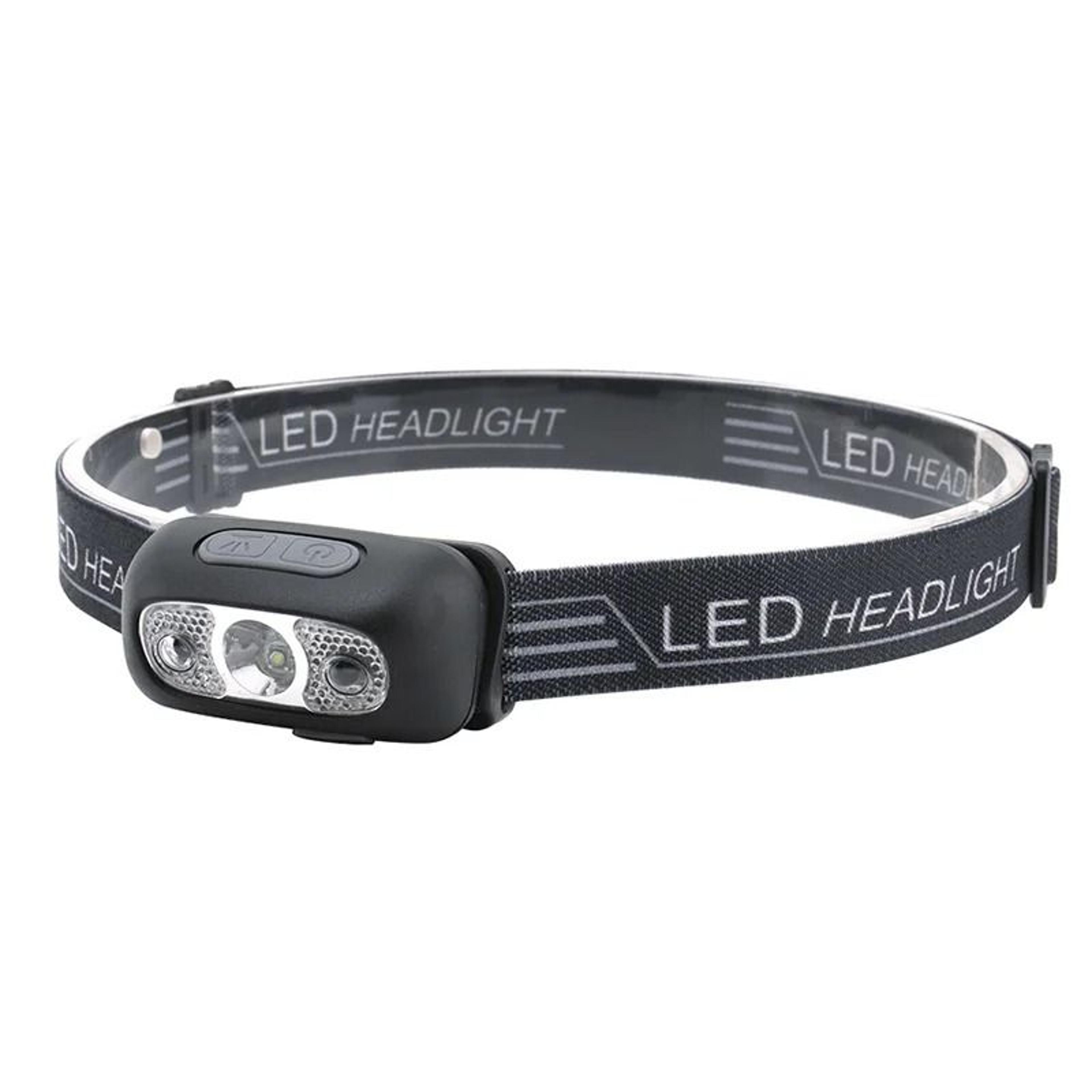Mini Rechargeable Sensor Headlamp USB COB LED For Fishing Camping And Outdoor Use 10