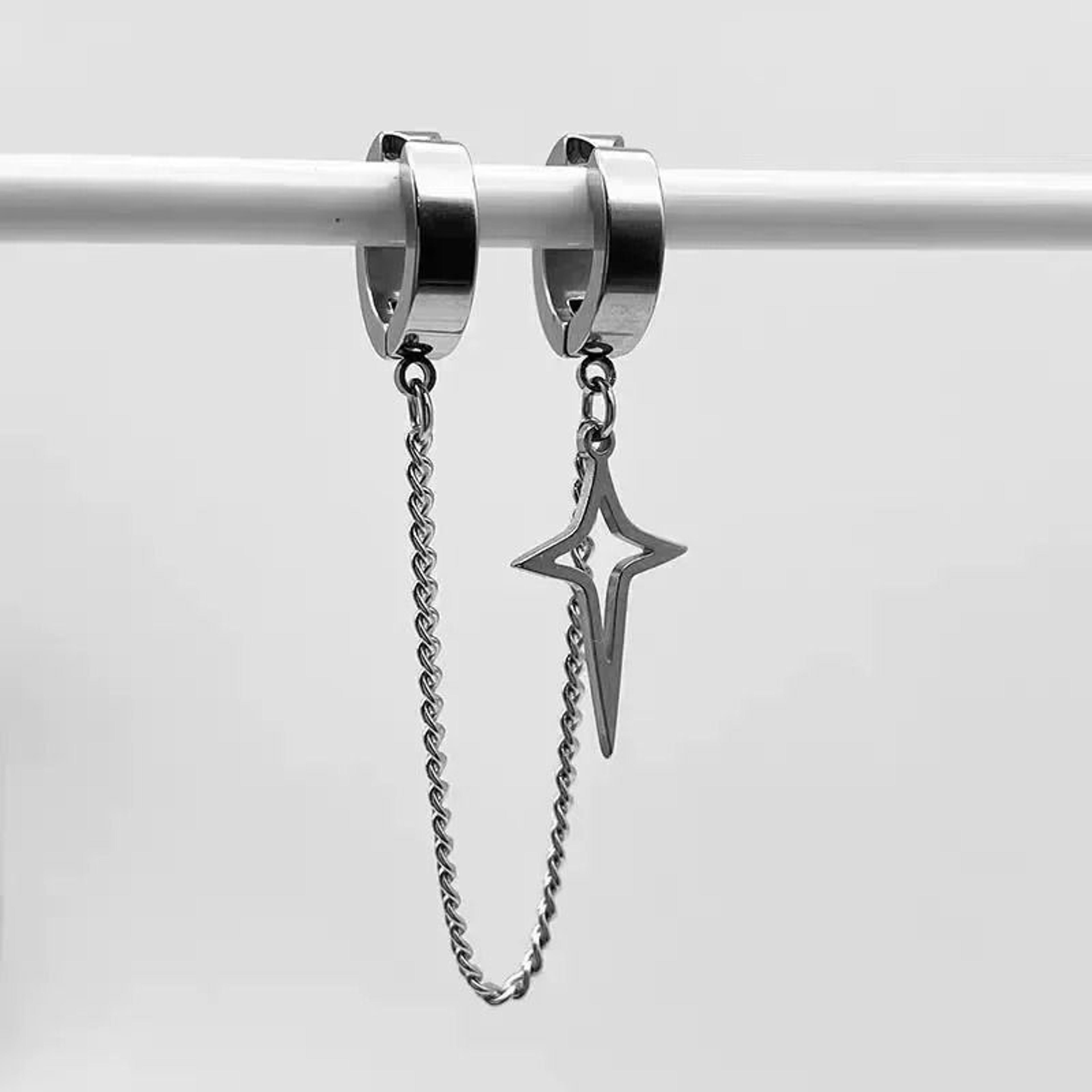 Minimalist ClipOn Stud Earrings For Men And Women No Piercing Required 8