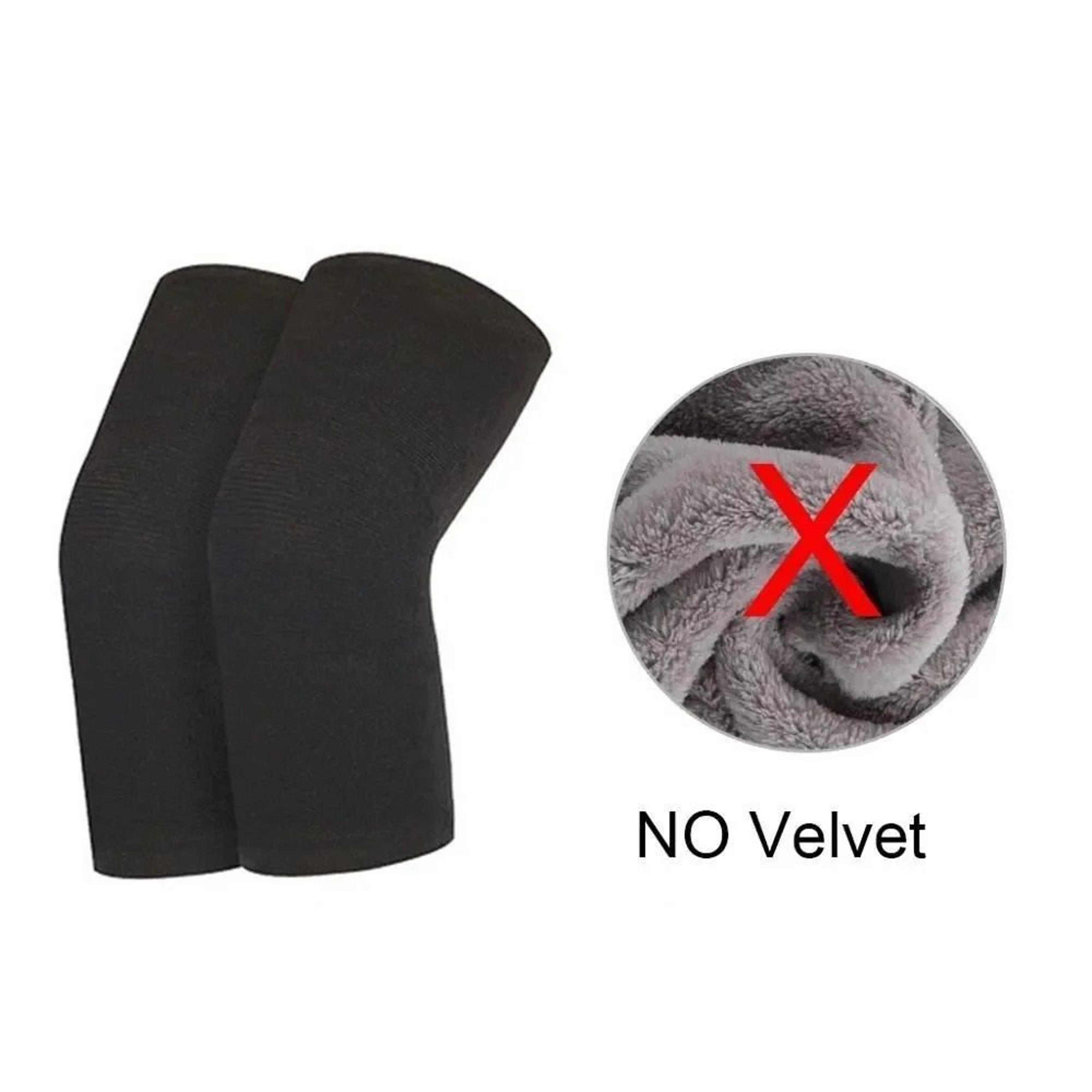 Winter Warm Bamboo Charcoal Knee Pads Support Brace For Men And Women 9