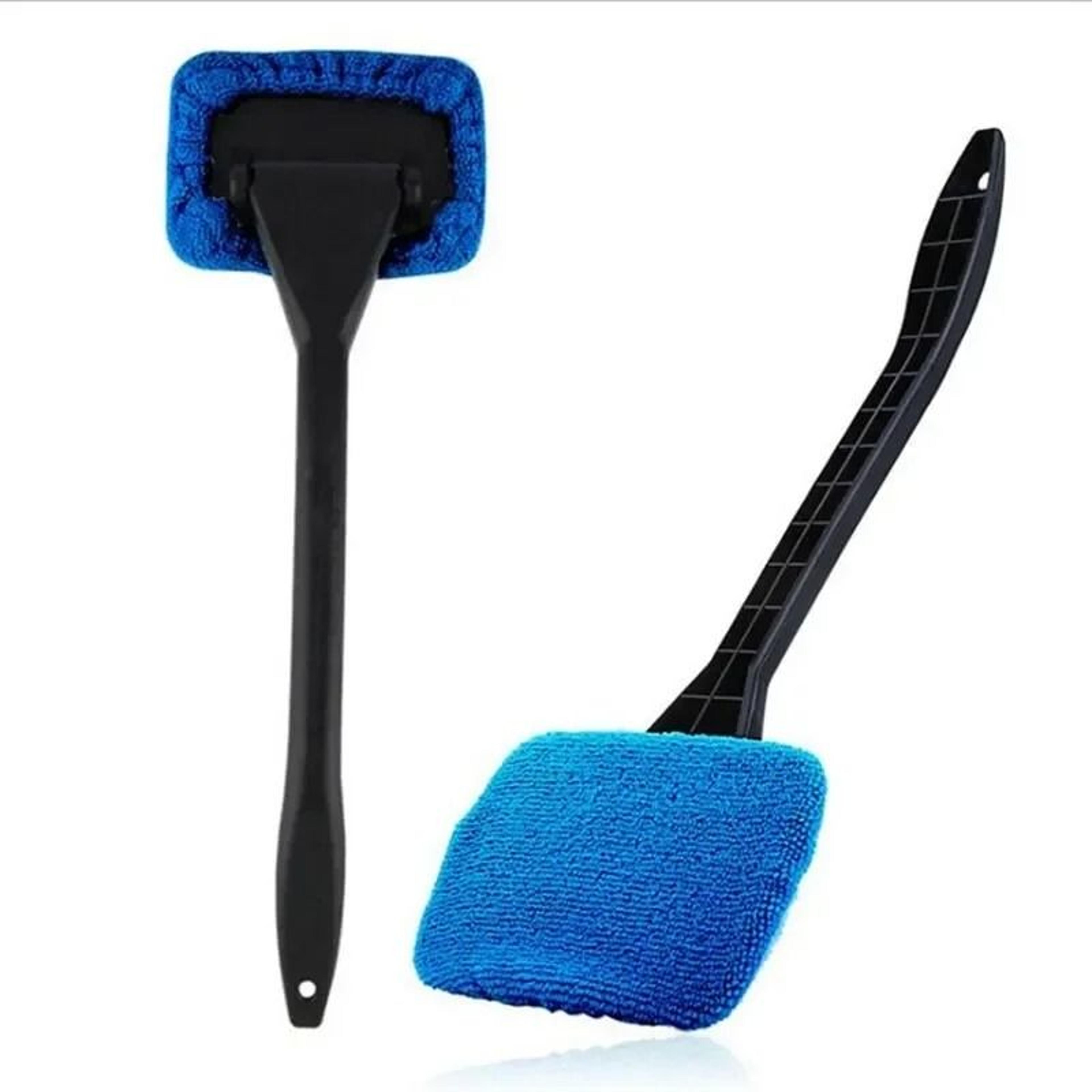 long handle windshield cleaning brush tool for car windows and interiors