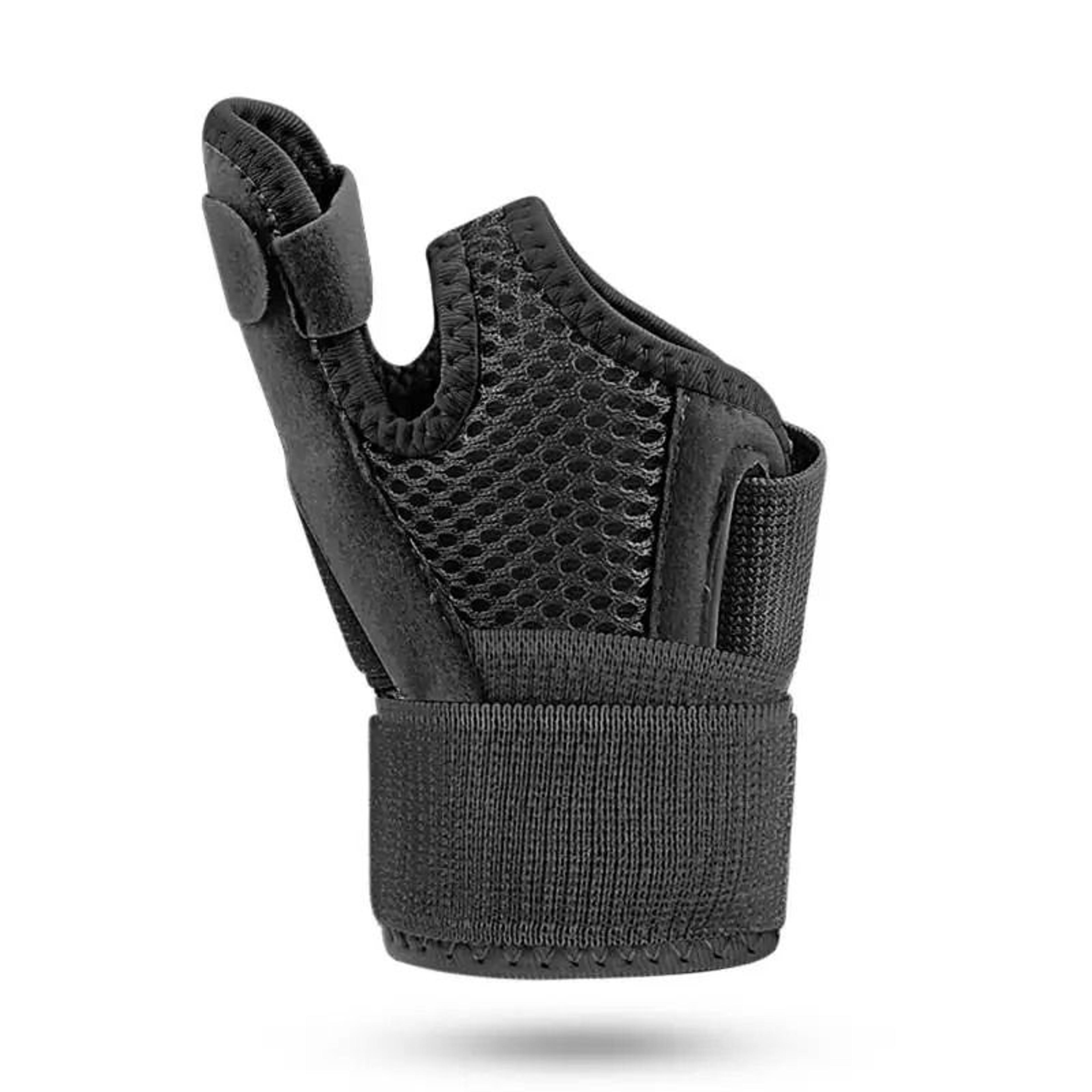 Flexible Splint Wrist And Thumb Support Brace For Tendonitis Arthritis 4