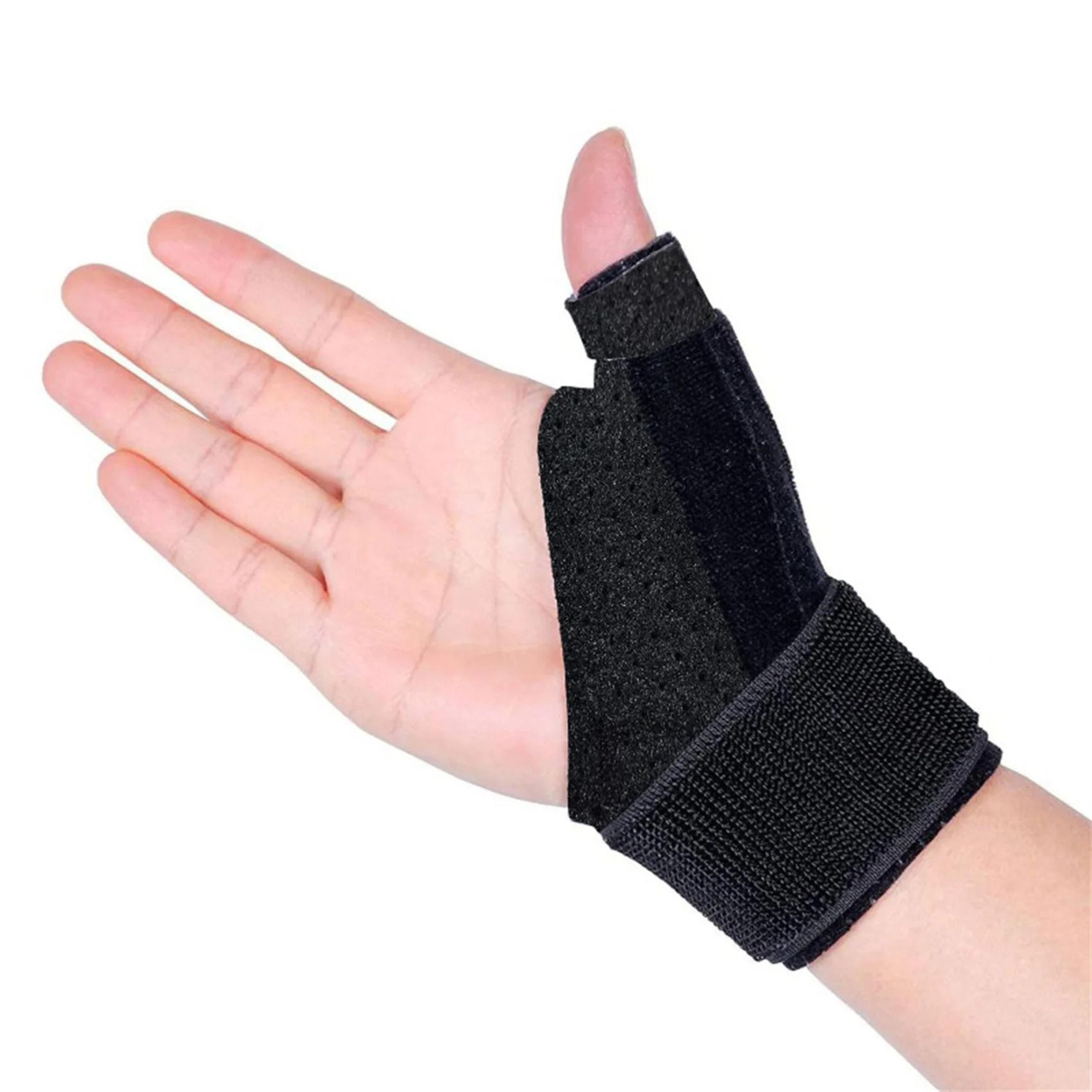 Flexible Splint Wrist And Thumb Support Brace For Tendonitis Arthritis 10