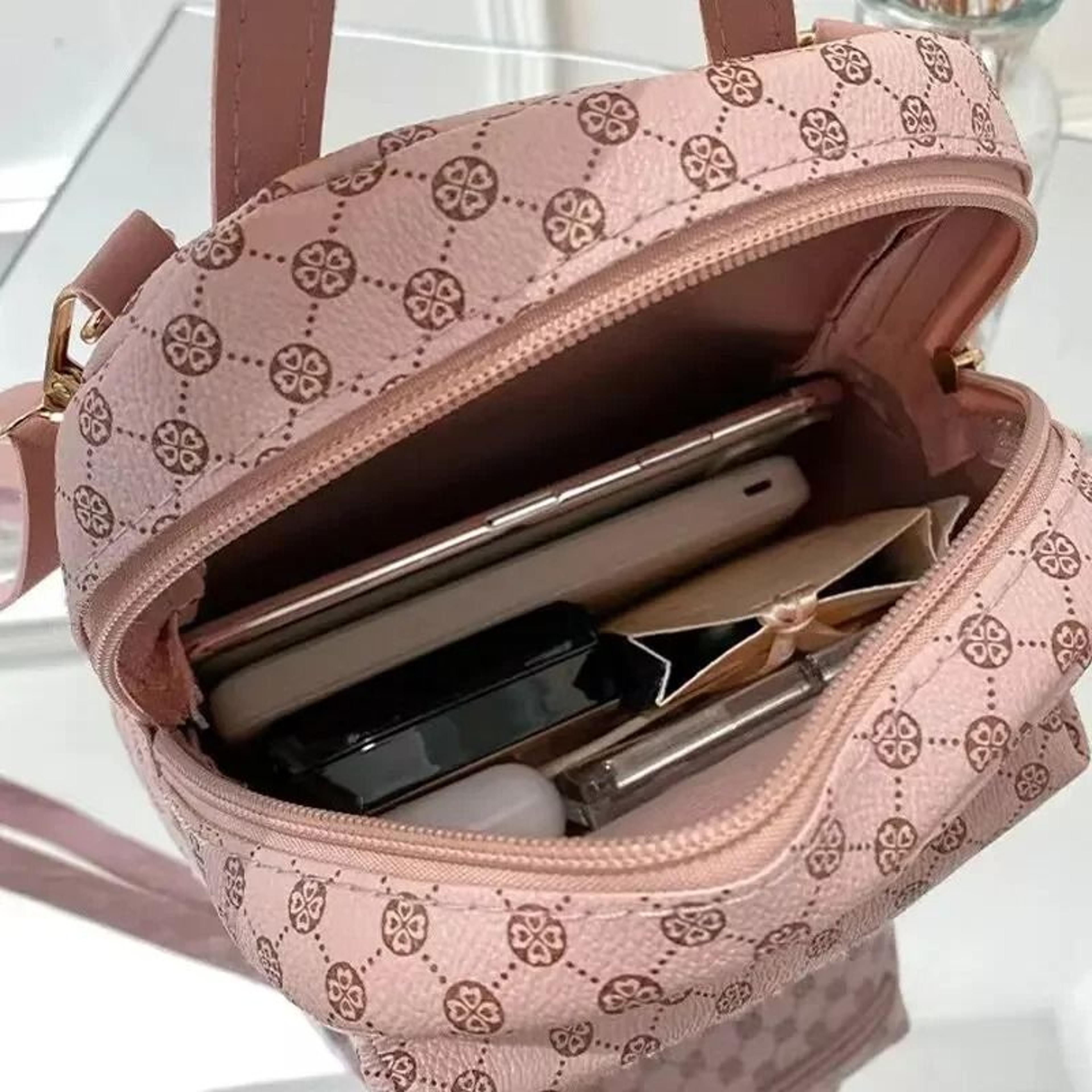 Fashion Daily Backpack For Women Girls Casual School Shopping Bag 4