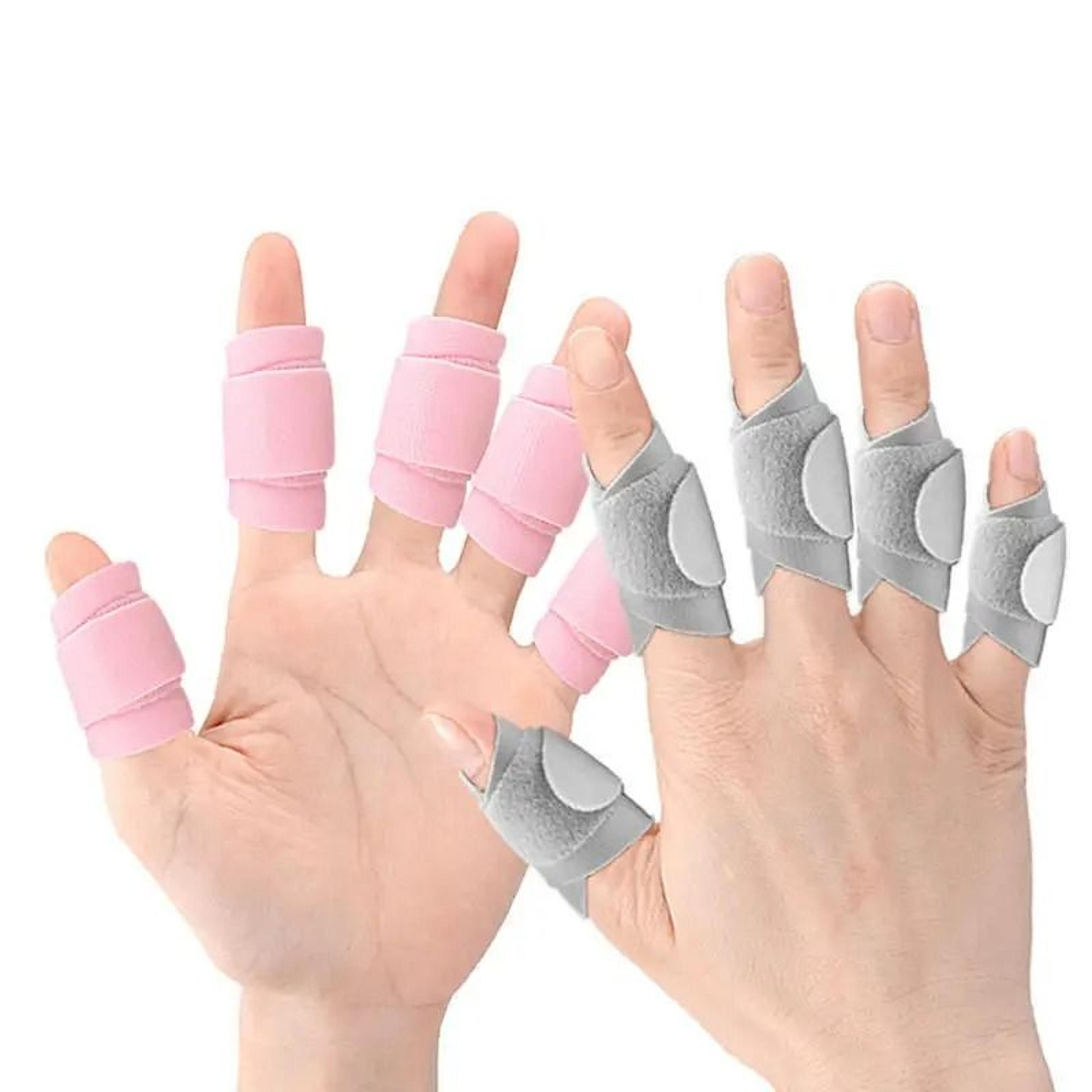 Adjustable Finger Splint Brace Kit For Arthritis Pain Relief And Joint Support 2