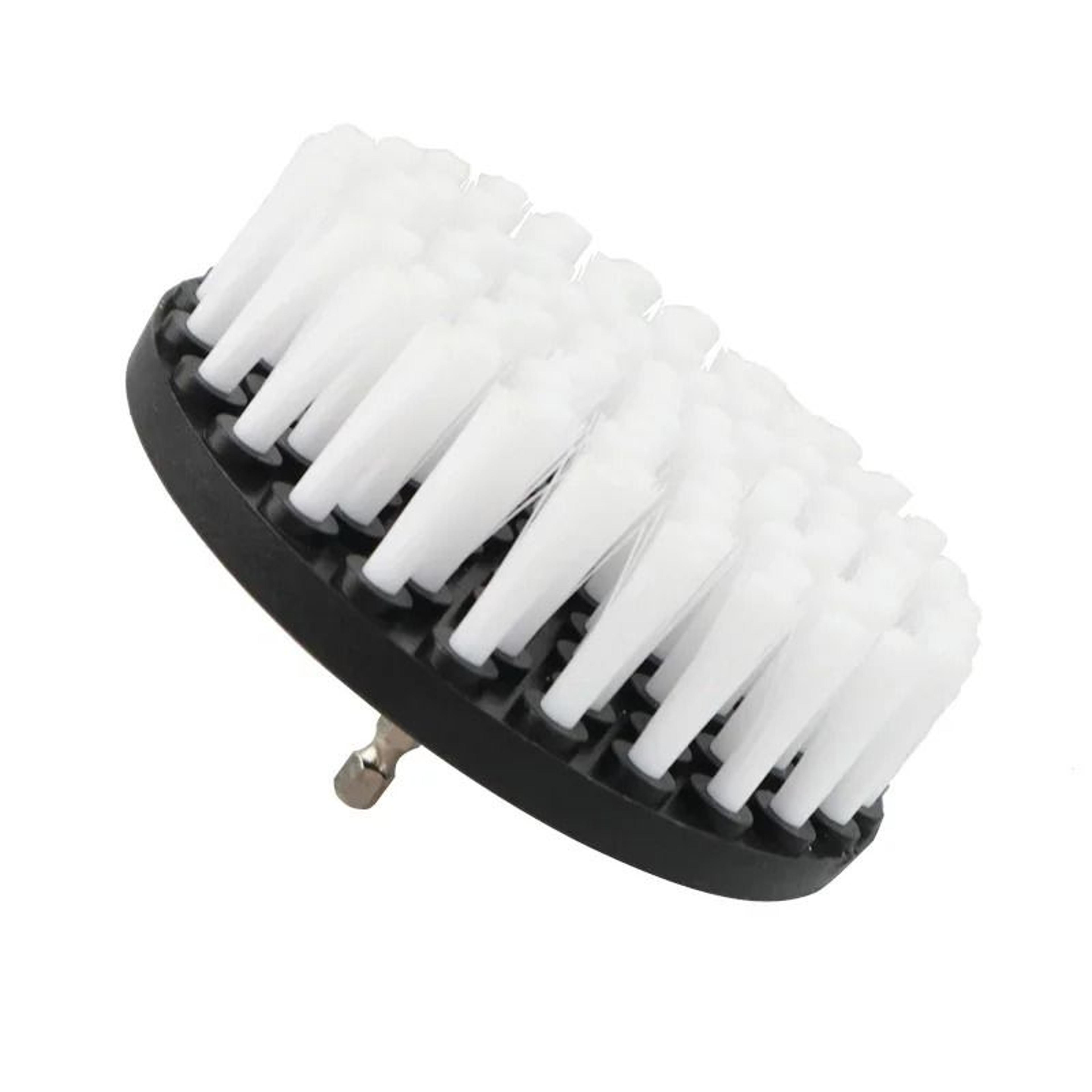 Adjustable Brush Attachment Set For Power Scrubber And Car Polisher Cleaning Kit 8