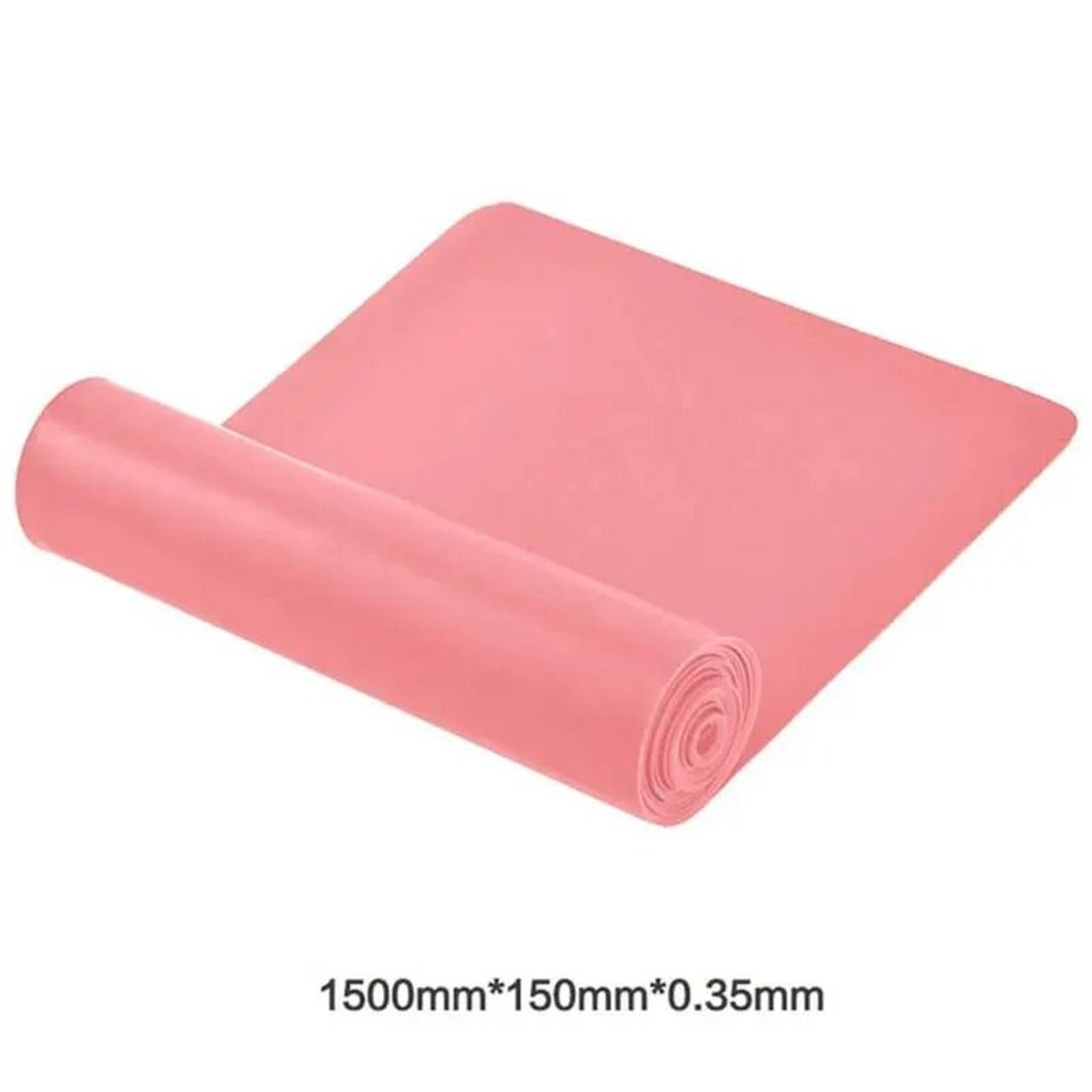 Resistance Bands For Workout Exercise Stretch Training Pilates Home Gym 10