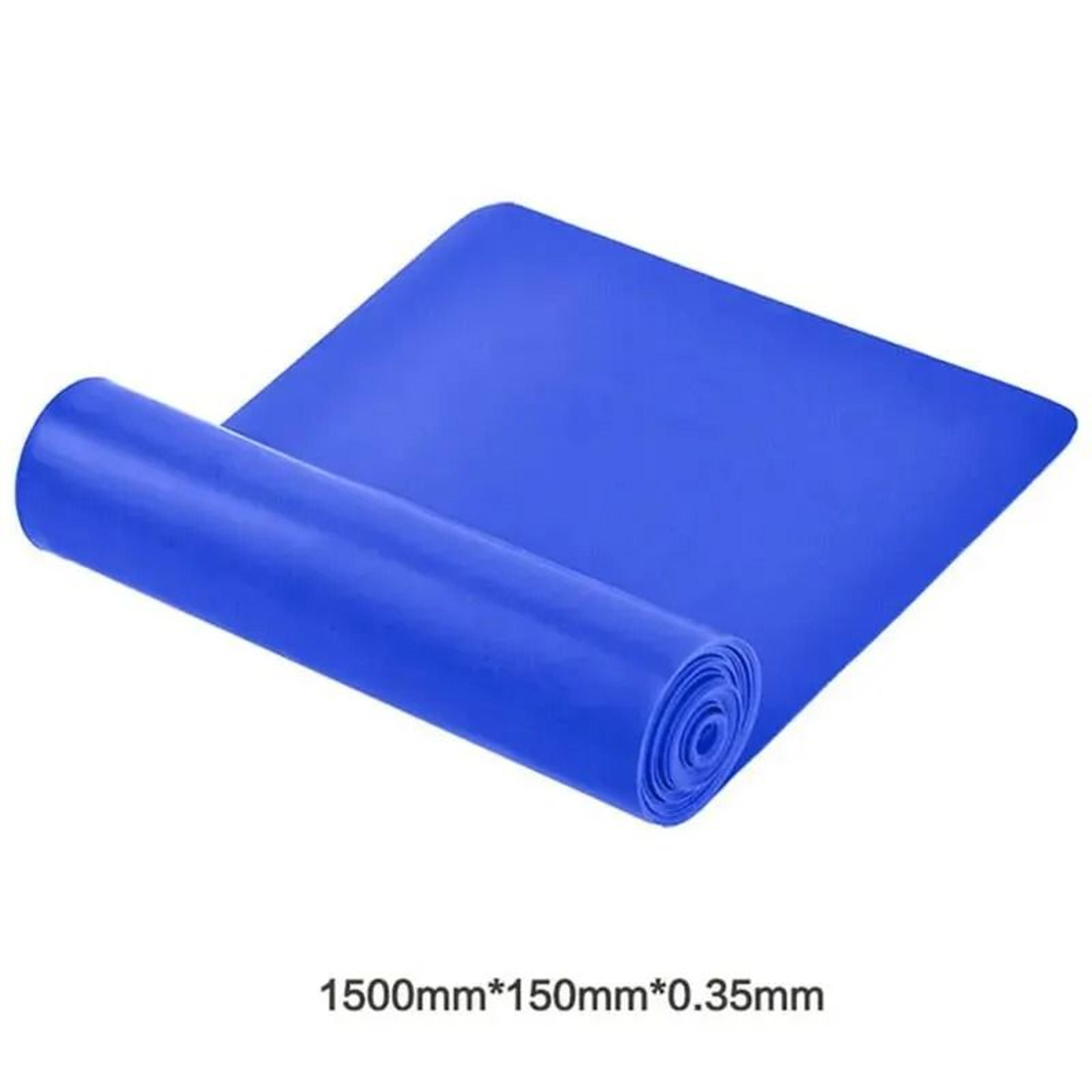 Resistance Bands For Workout Exercise Stretch Training Pilates Home Gym 8