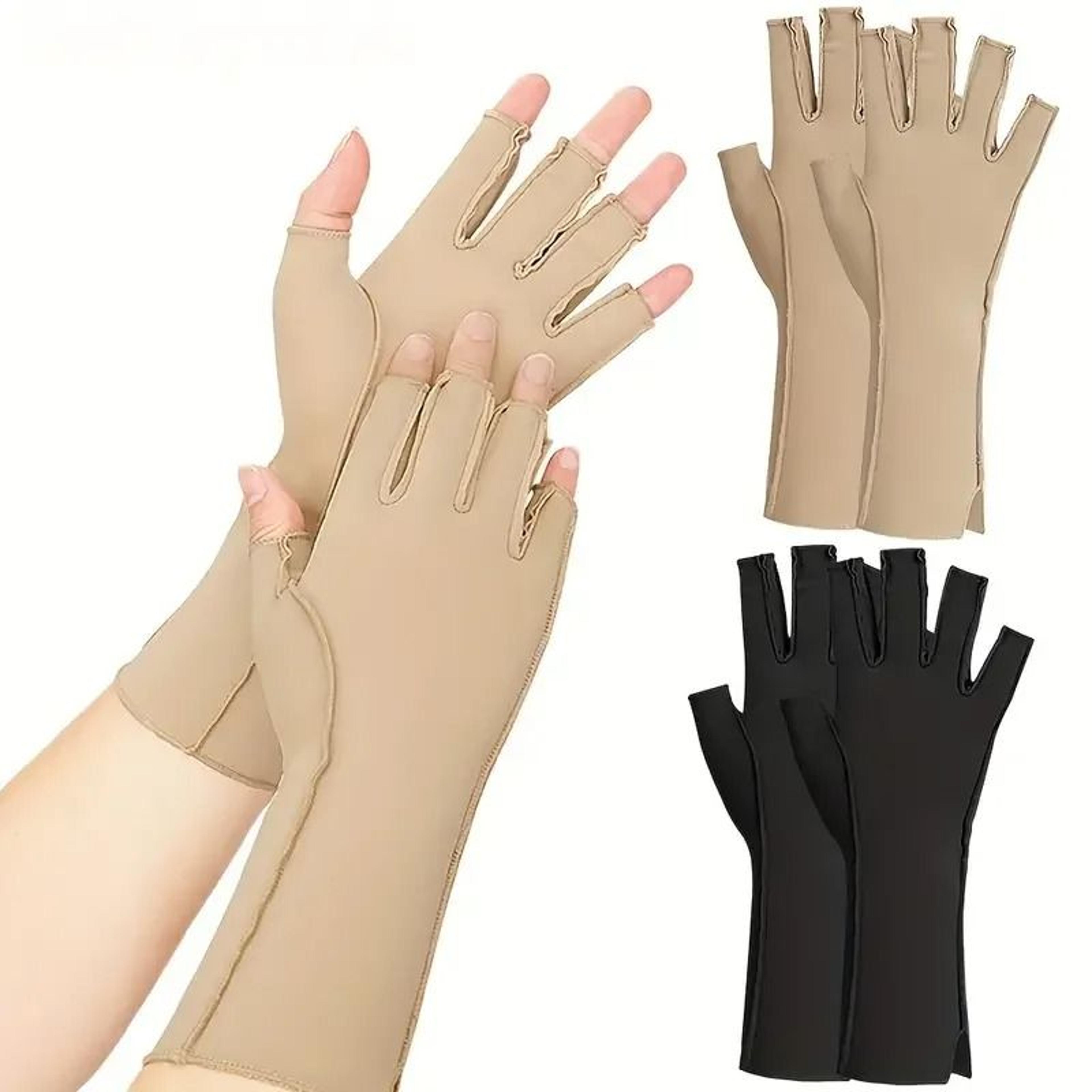 Arthritis Relief Fingerless Compression Gloves 0