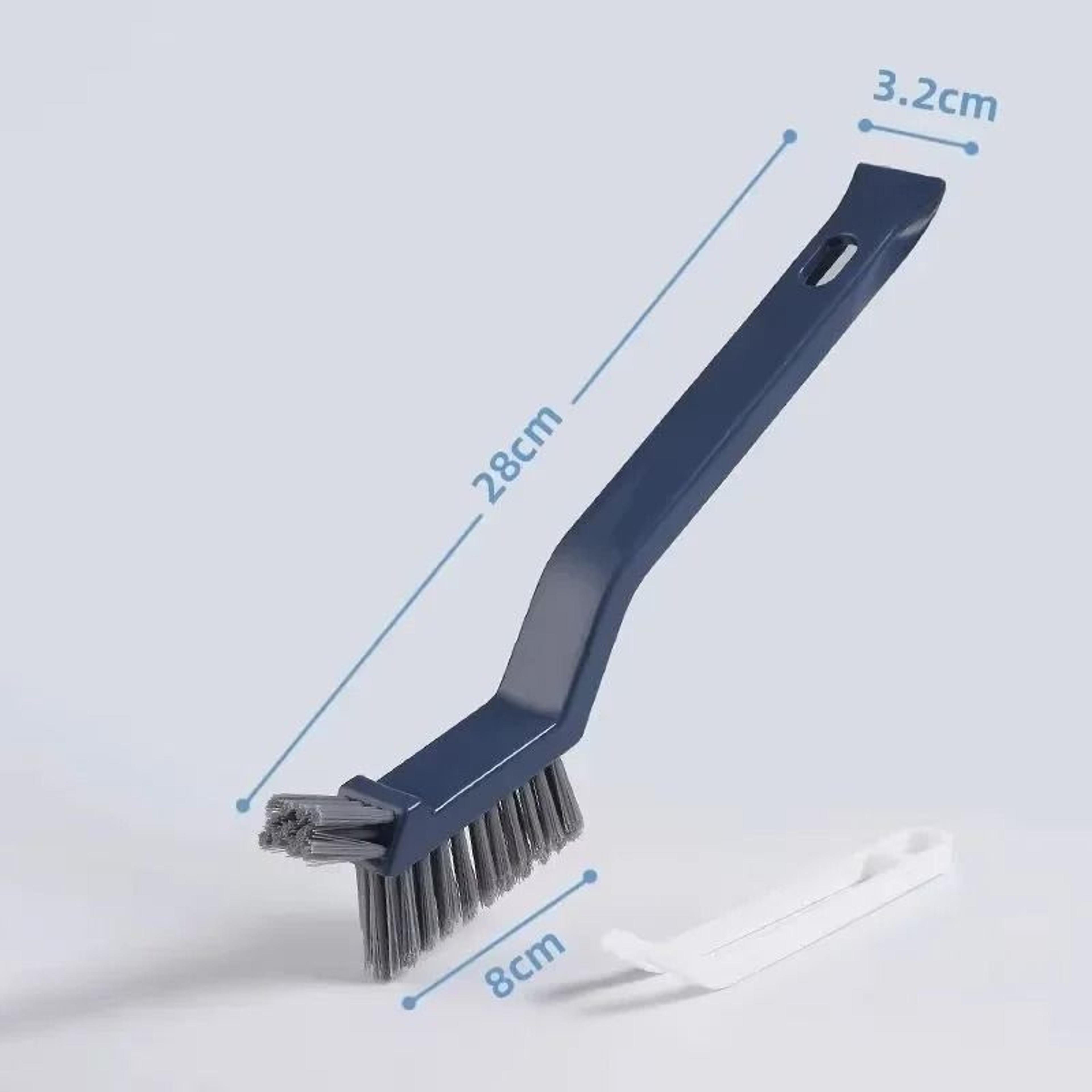 Multipurpose Corner And Gap Cleaning Brush For Tiles And Floors 6