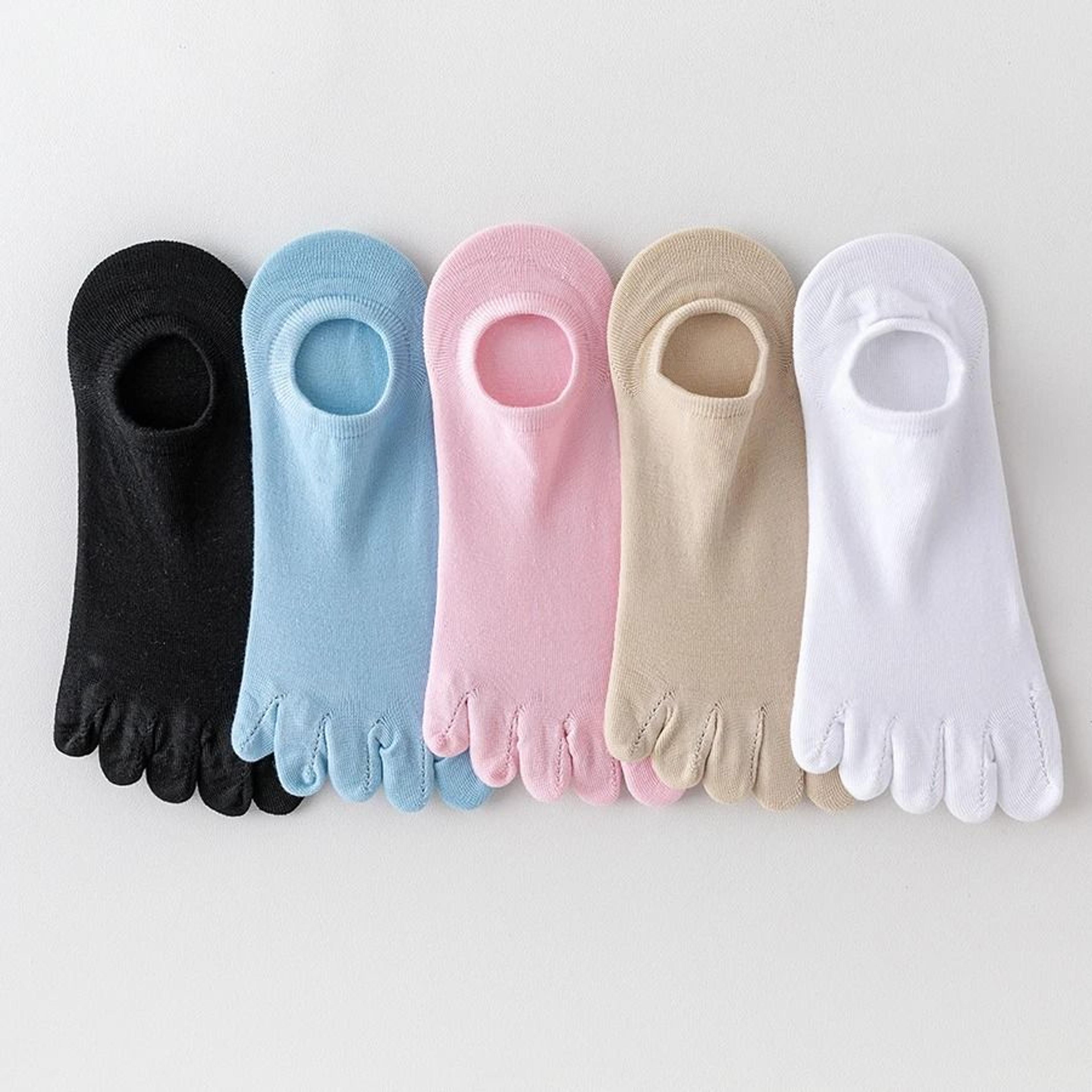 Yoga Toe Socks Five Pair Set For Women 1