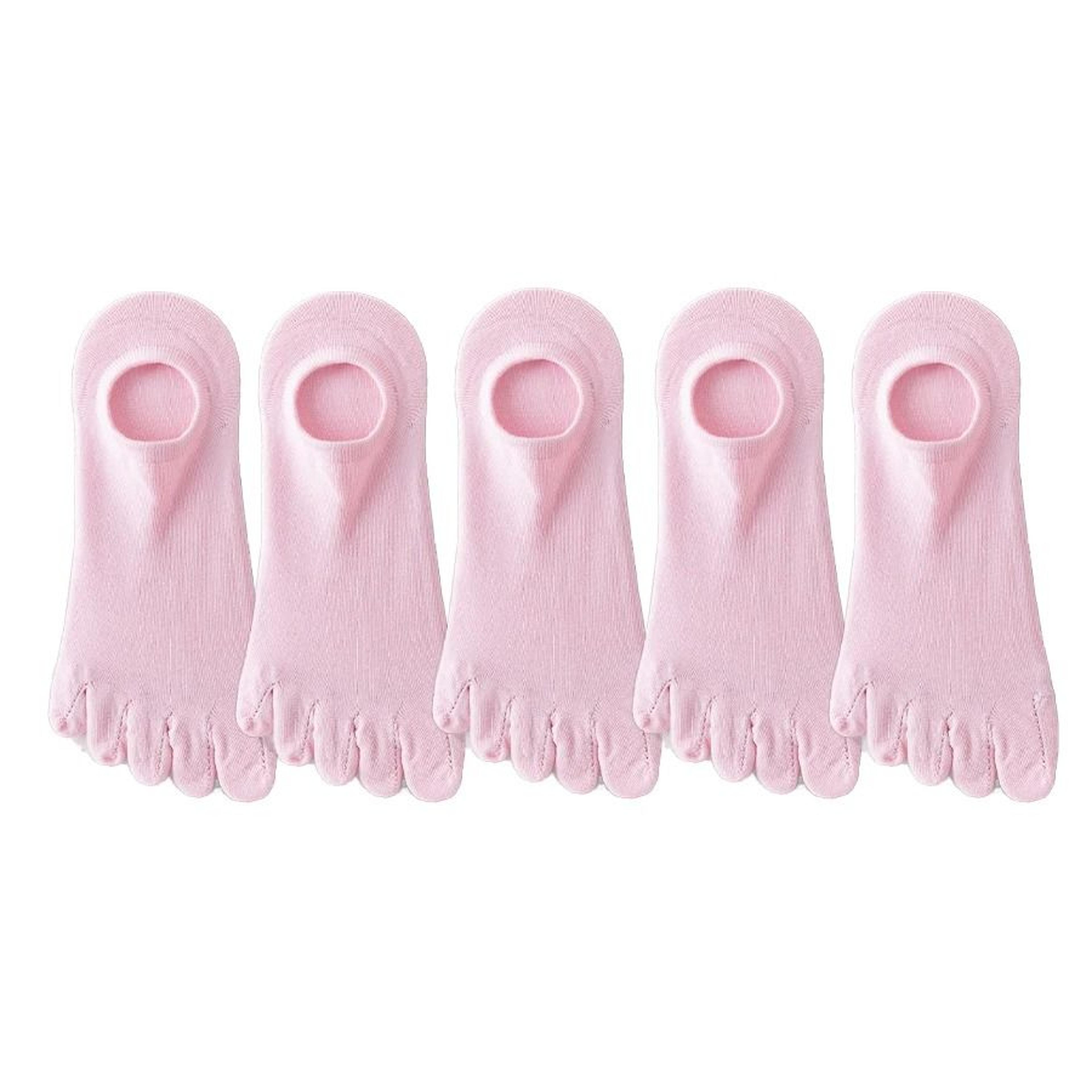 Yoga Toe Socks Five Pair Set For Women 10