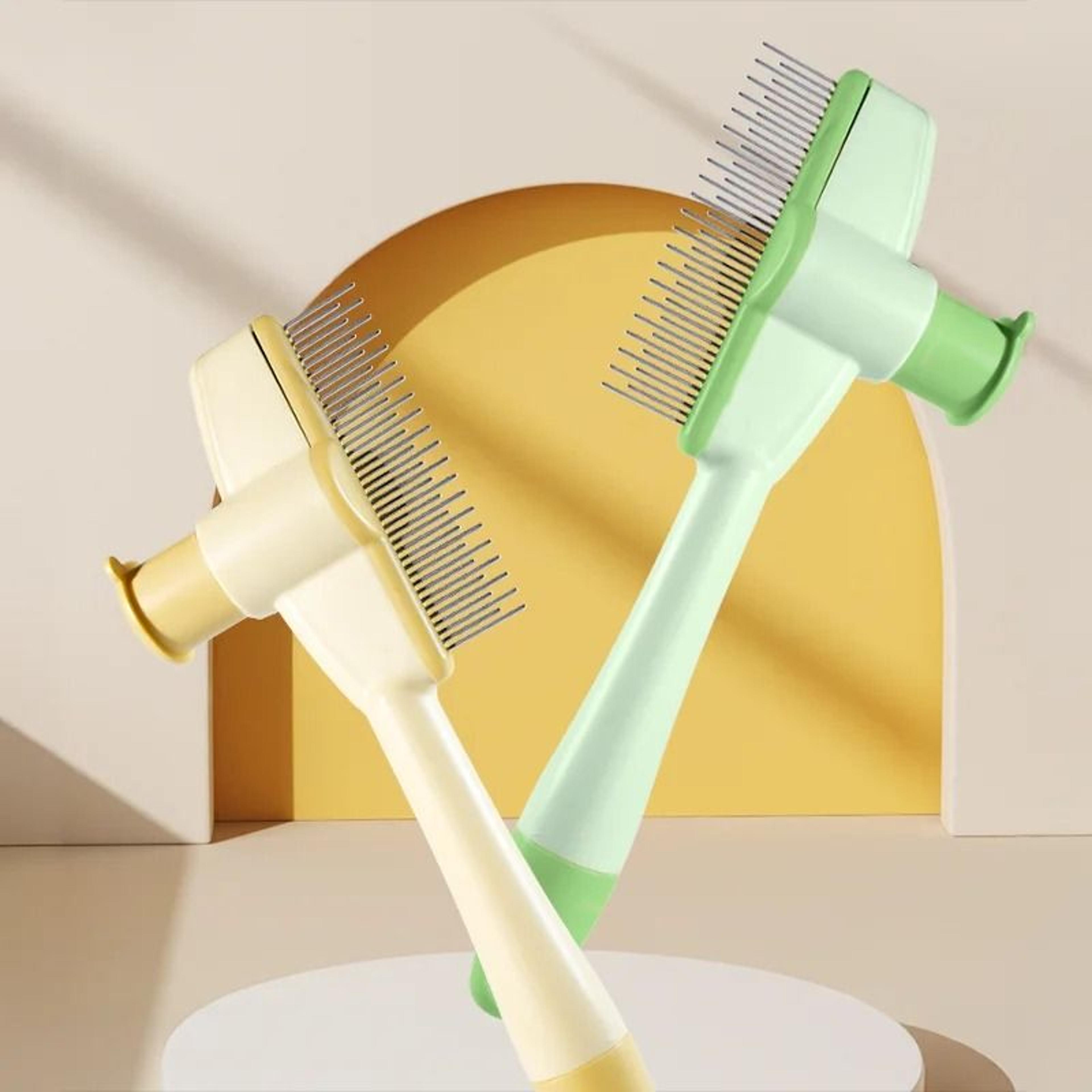 Pet Grooming Massage Brush For Cats And Dogs 5